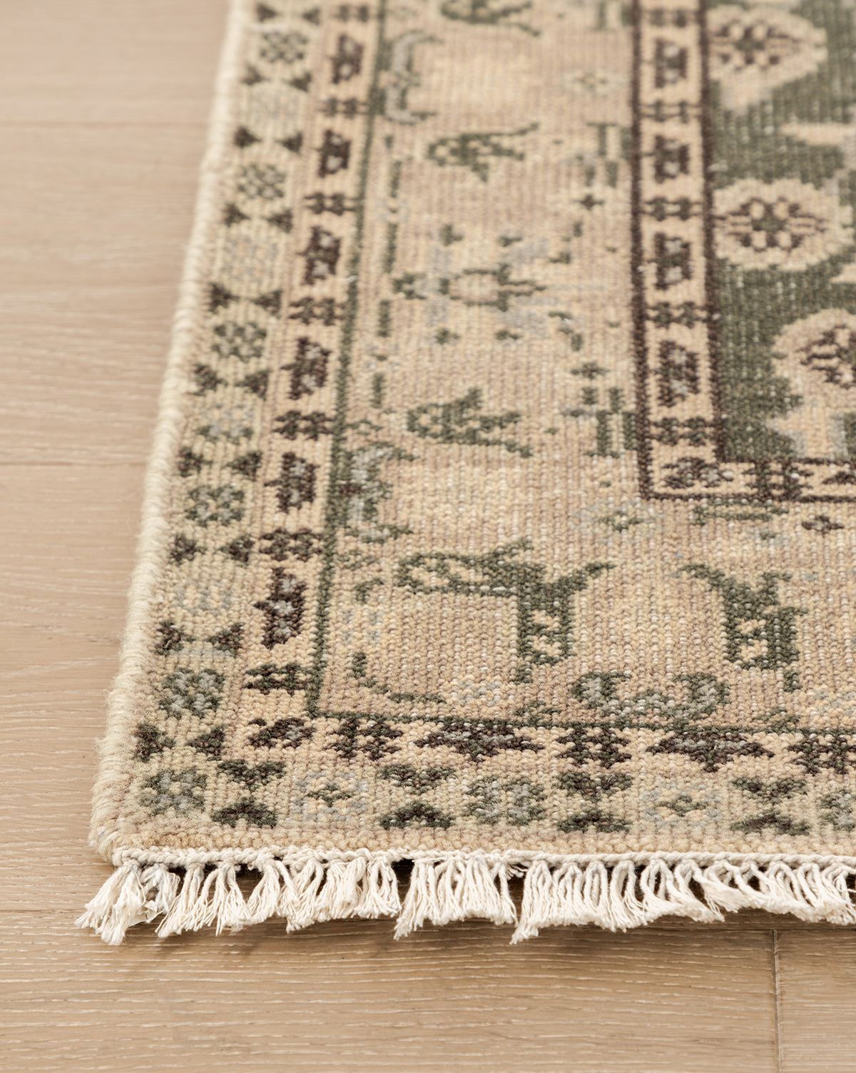 McGee & Co - Fernwood Hand - Knotted Wool Rug