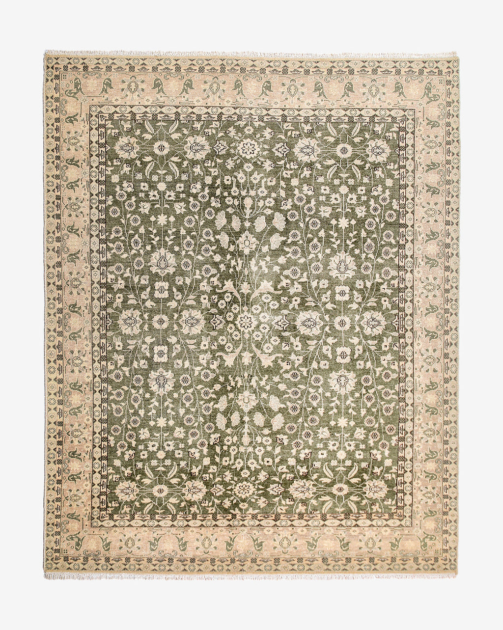 McGee & Co - Fernwood Hand - Knotted Wool Rug
