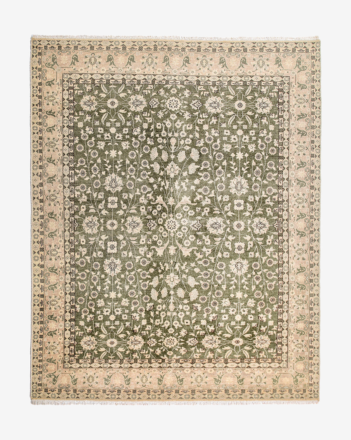 McGee & Co - Fernwood Hand - Knotted Wool Rug