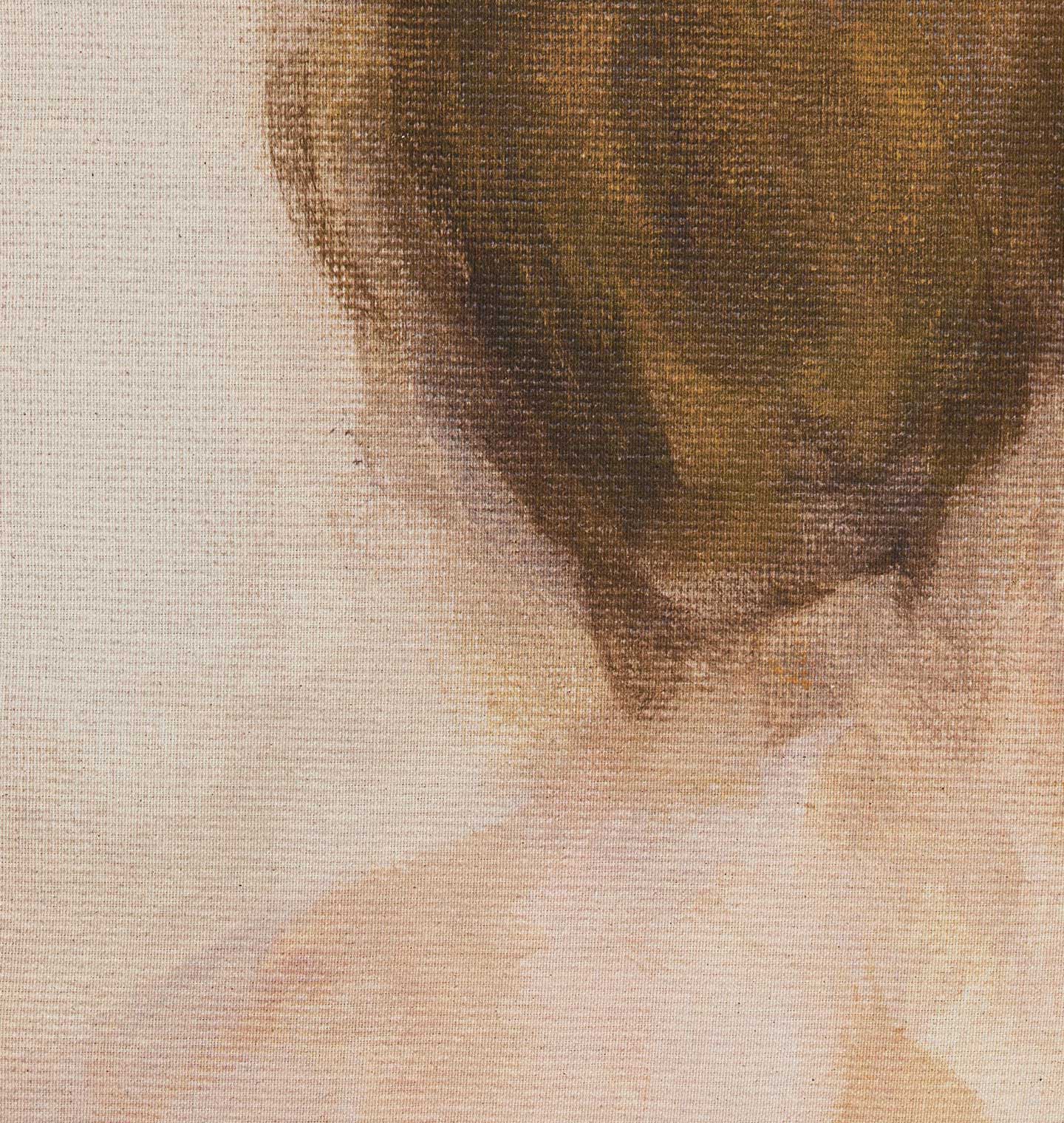 Amber Interiors - Figure 3 by Brittney Schulz Framed Print