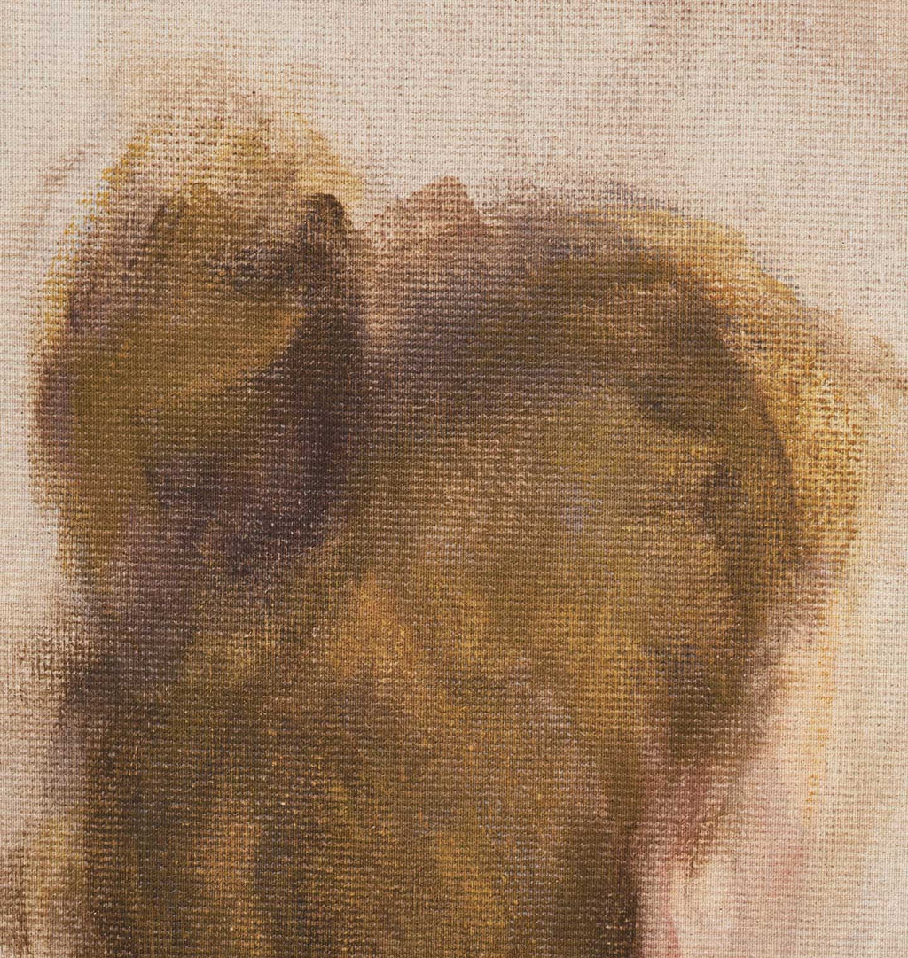Amber Interiors - Figure 3 by Brittney Schulz Framed Print