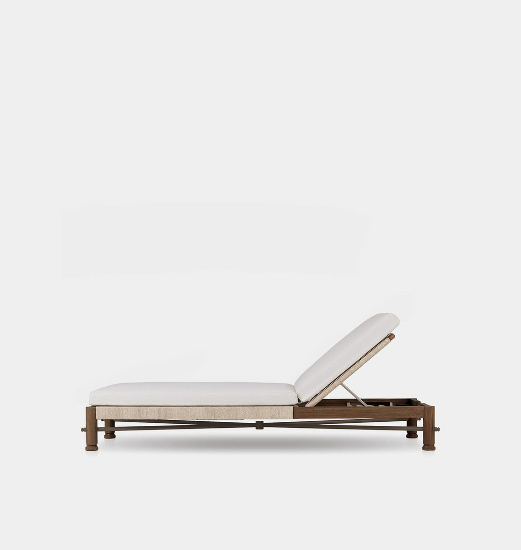 Amber Interiors - Finnegan Outdoor Chaise