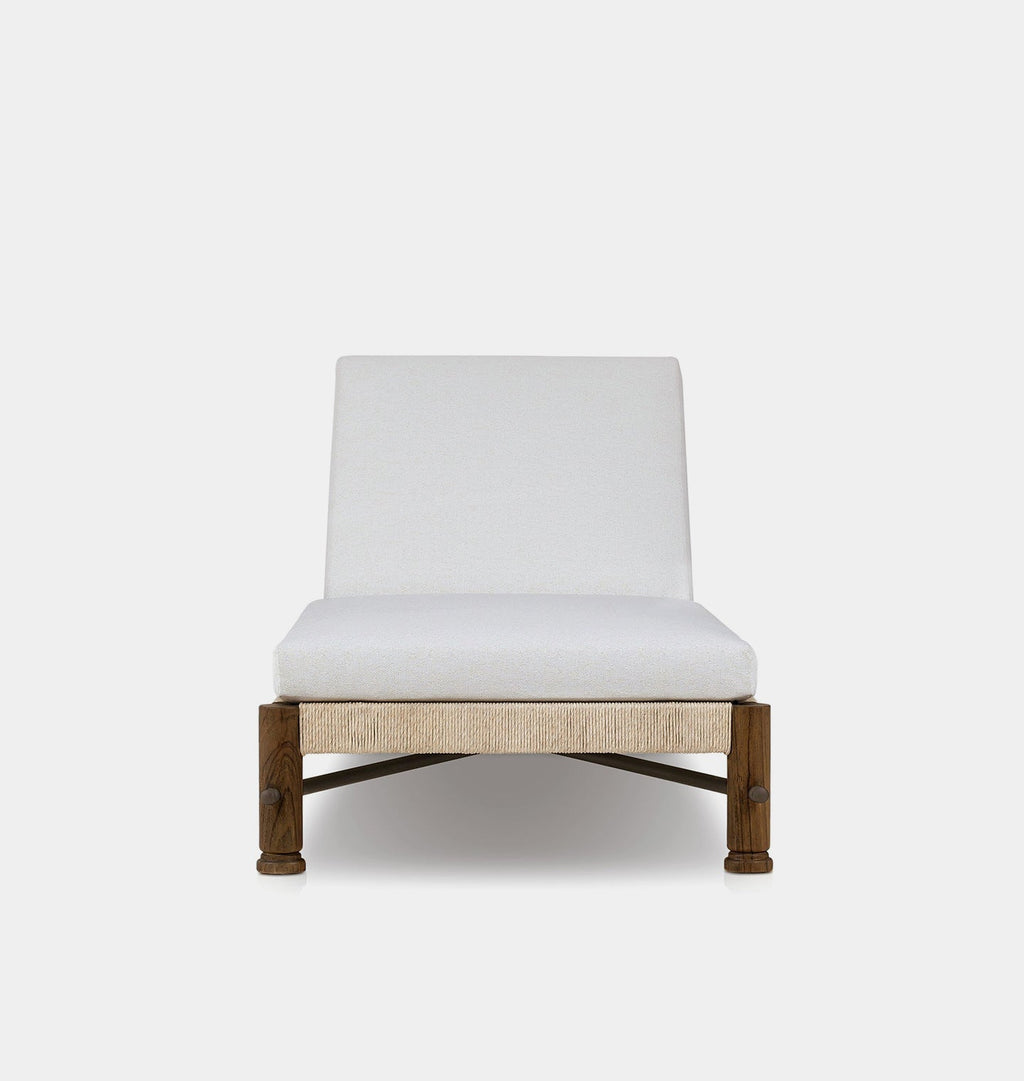 Amber Interiors - Finnegan Outdoor Chaise