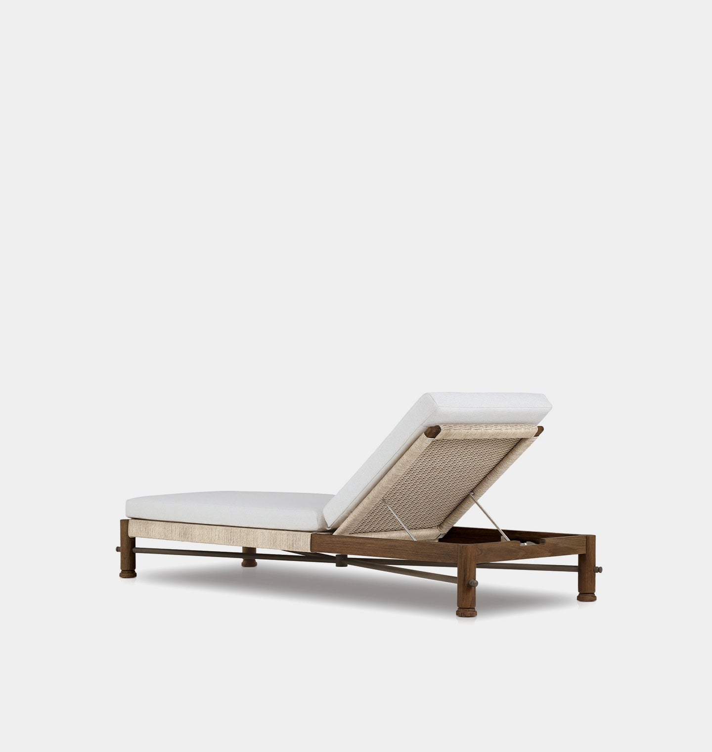 Amber Interiors - Finnegan Outdoor Chaise