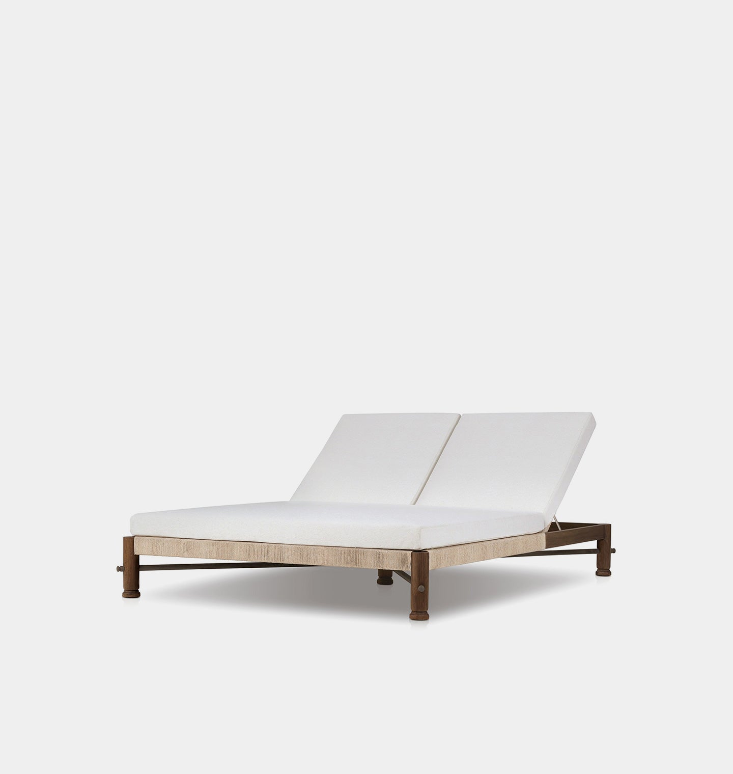 Amber Interiors - Finnegan Outdoor Double Chaise