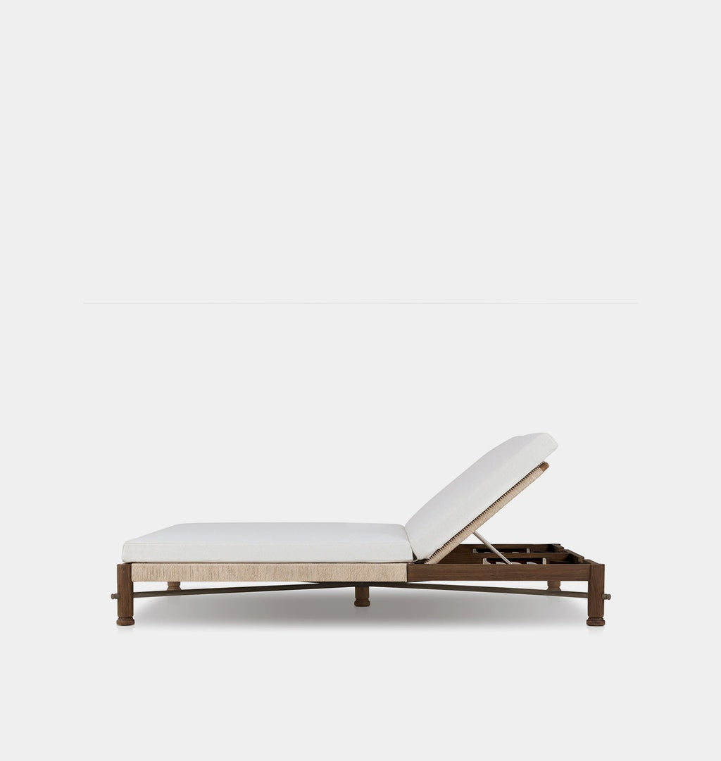 Amber Interiors - Finnegan Outdoor Double Chaise