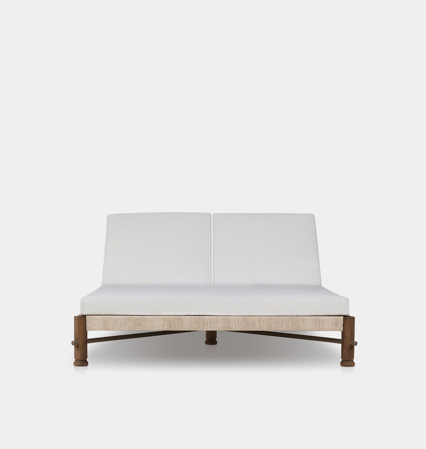 Amber Interiors - Finnegan Outdoor Double Chaise