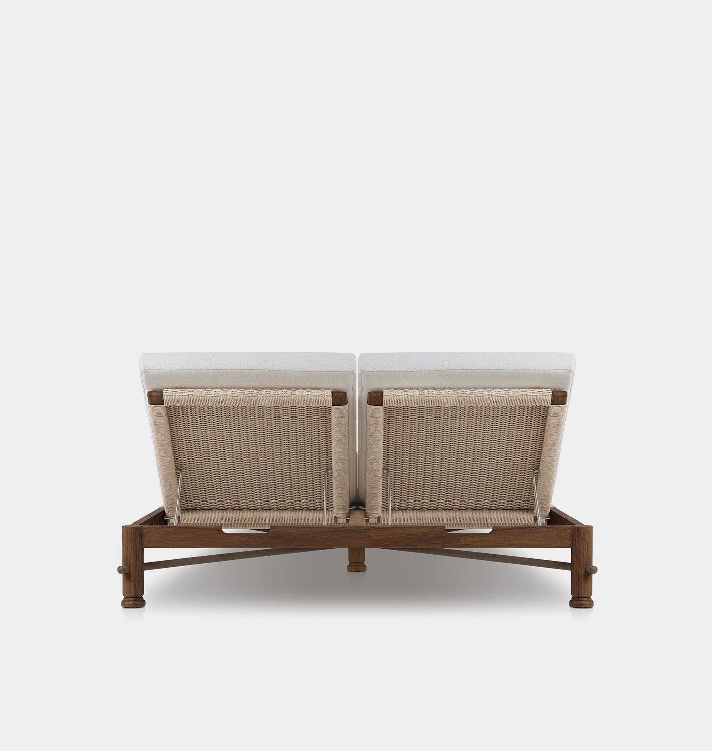 Amber Interiors - Finnegan Outdoor Double Chaise