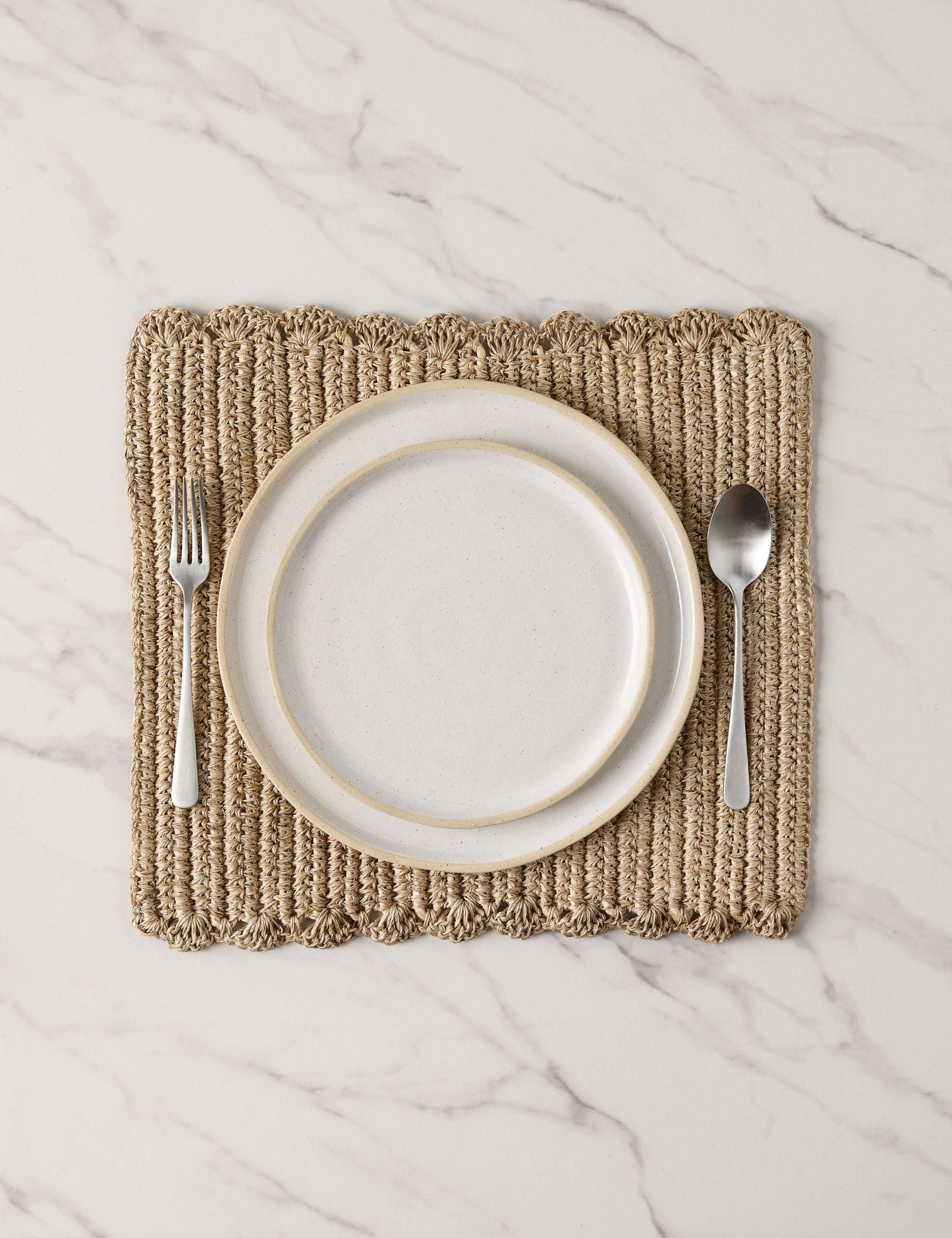 Lulu and Georgia - Fique Woven Placemat (Set of 4) by Tallo de Olivo