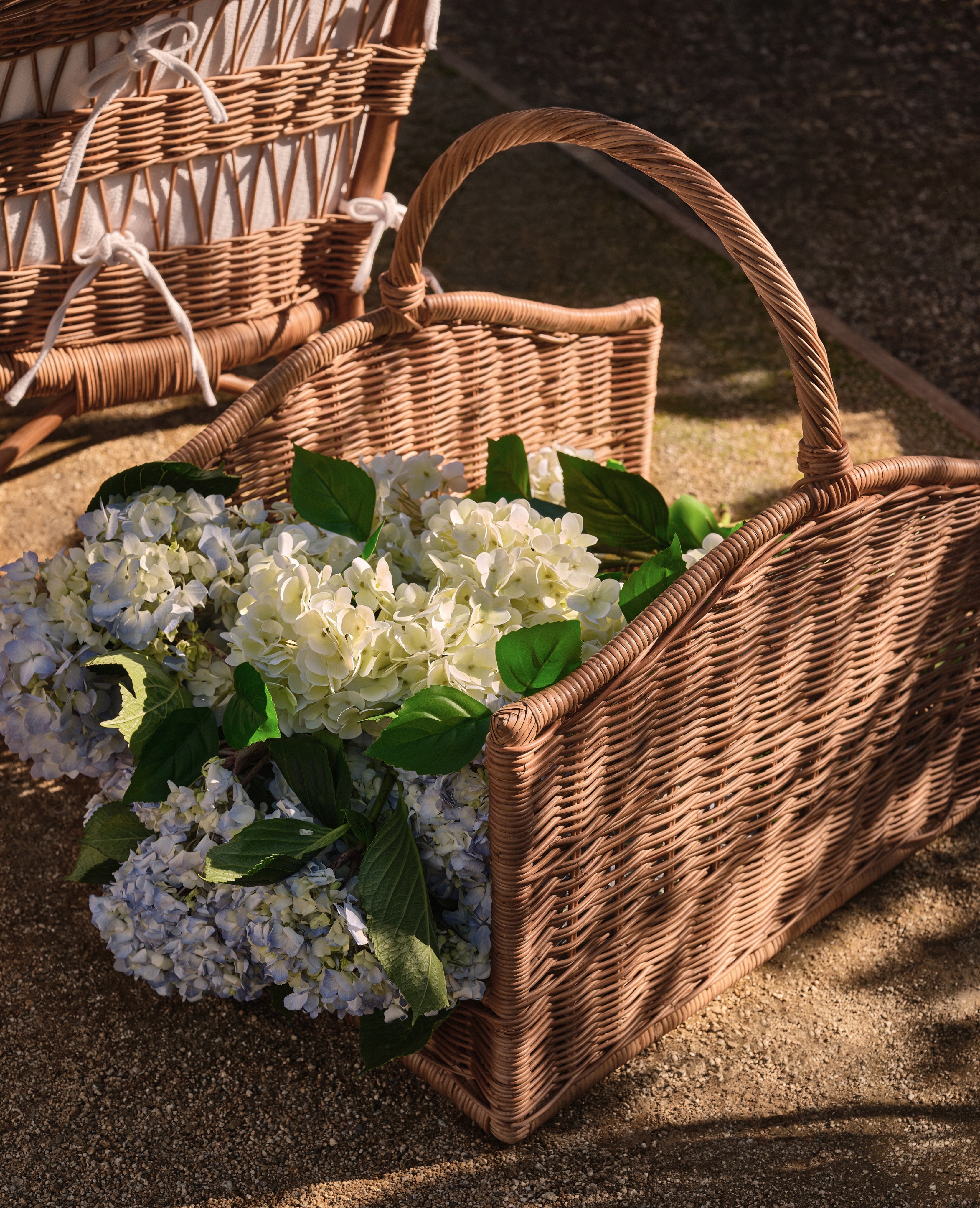 Olive Ateliers - Fireside Basket