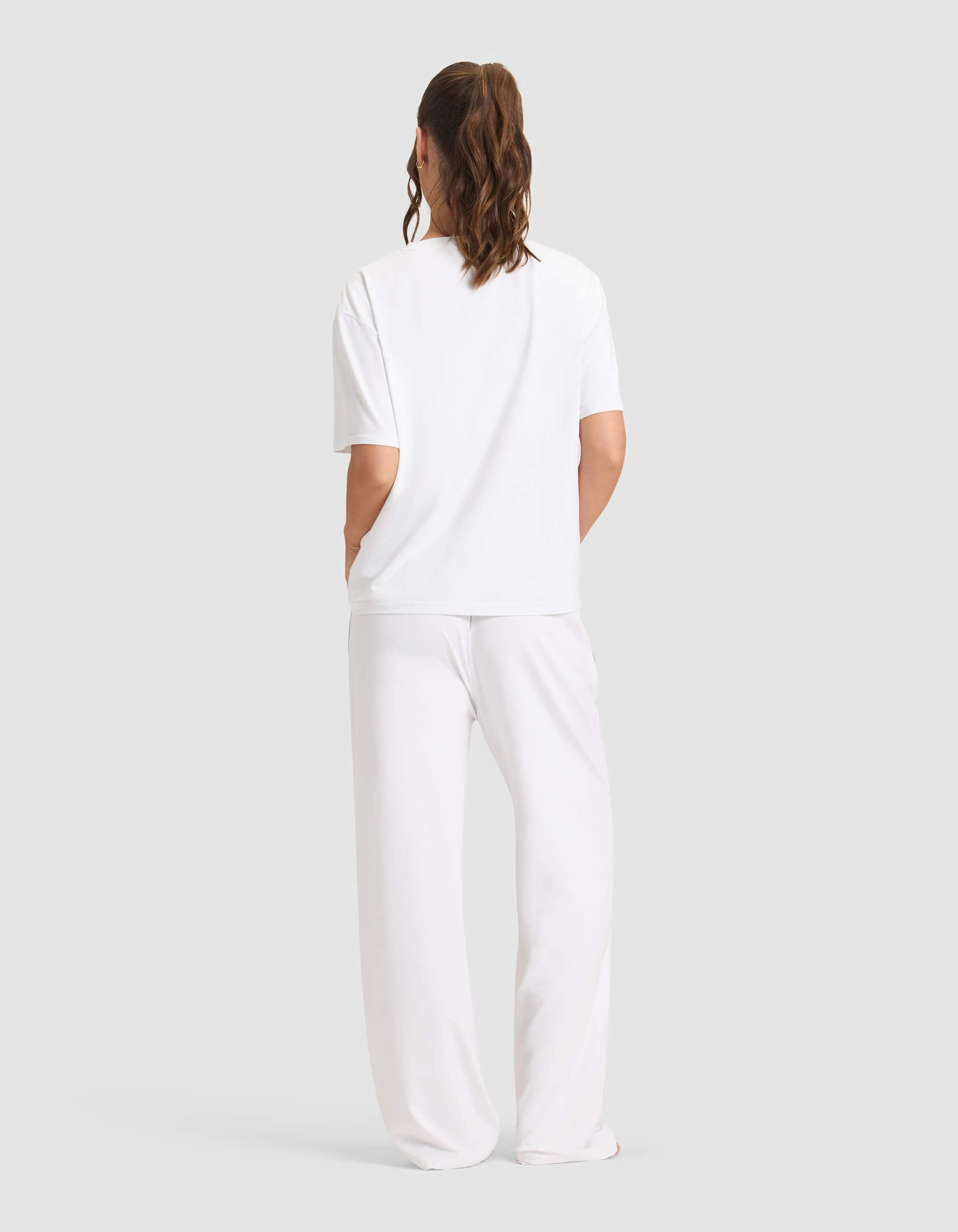Cozy Earth - Women's First Layer Pajama Short Sleeve Tee & Pant Set