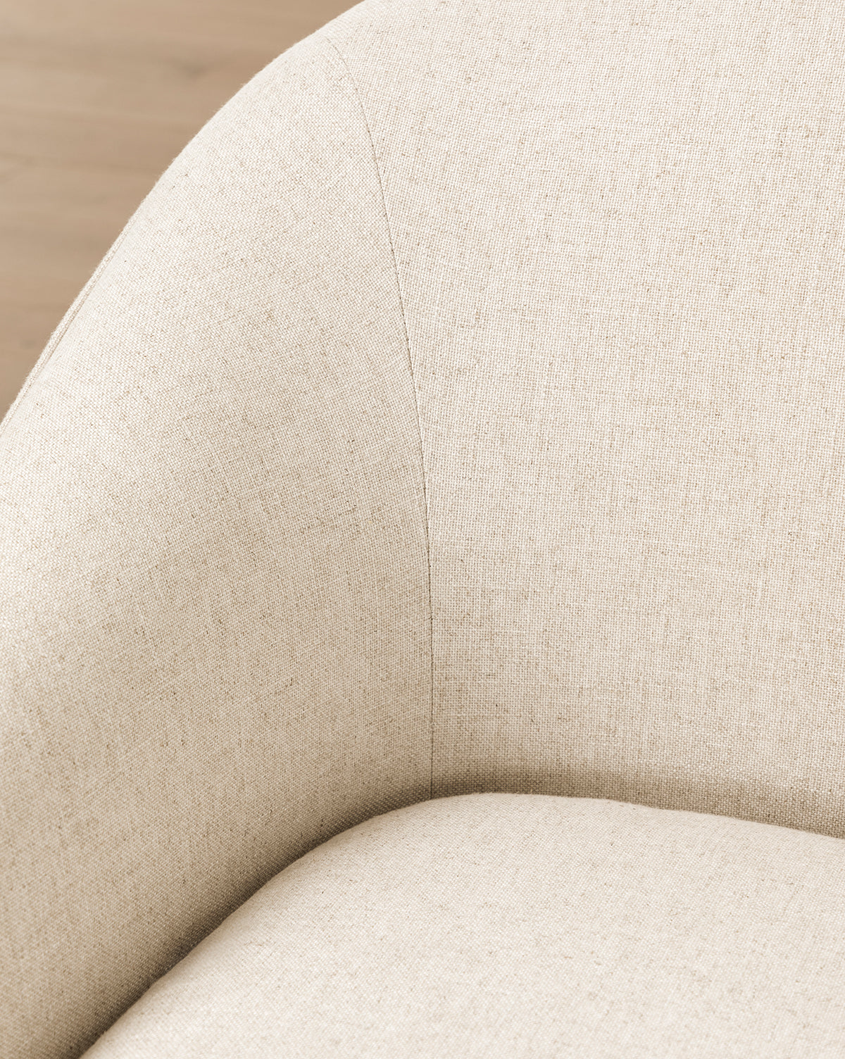 McGee & Co - Fletcher Lounge Chair (Ready to Ship)