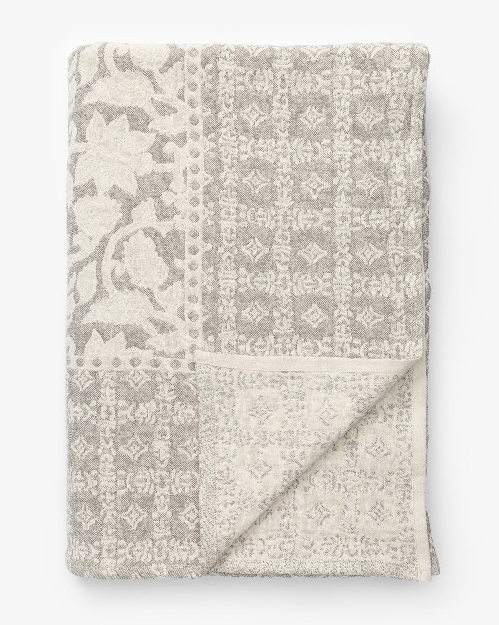 McGee & Co - Floral Matelasse Coverlet