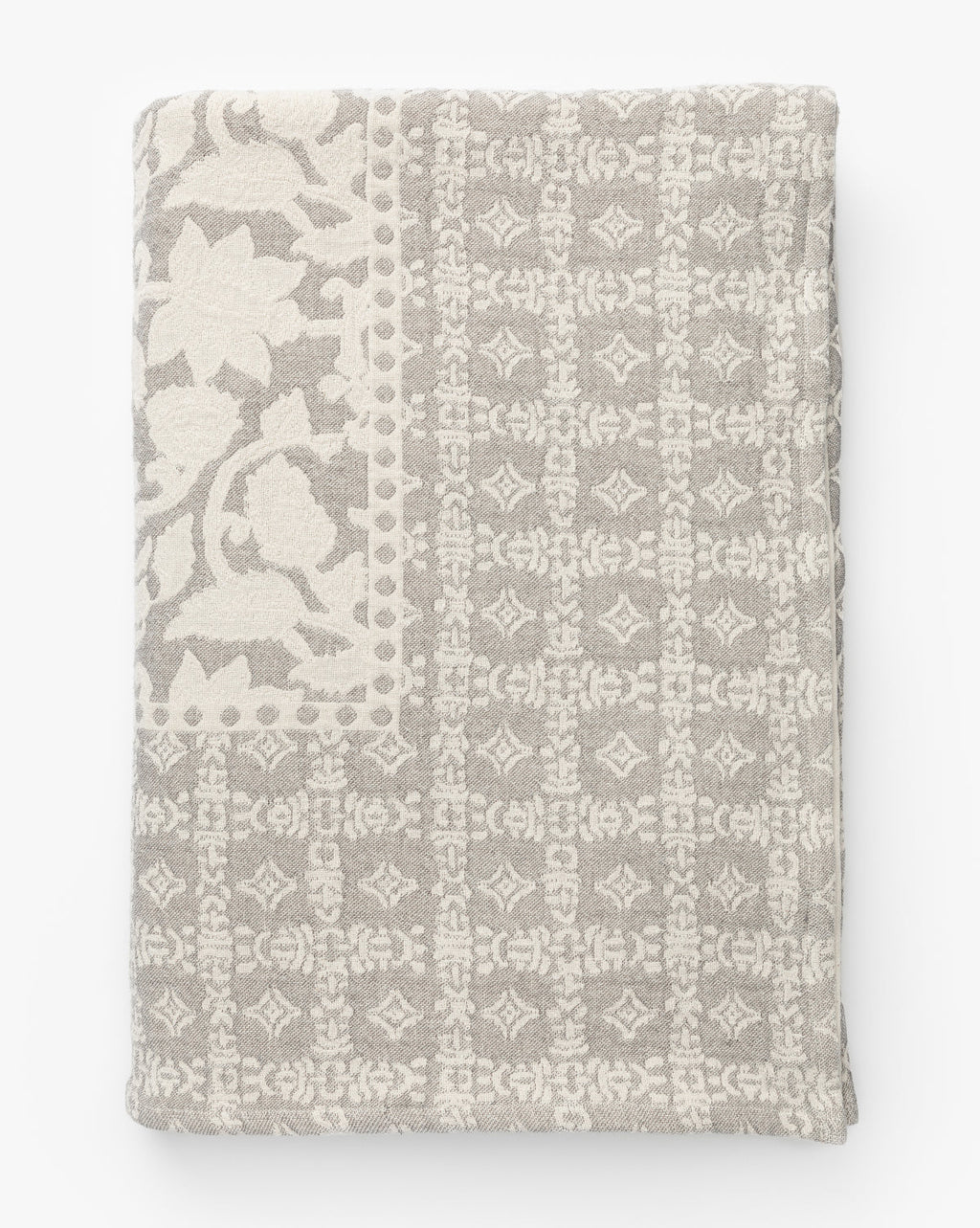 McGee & Co - Floral Matelasse Coverlet