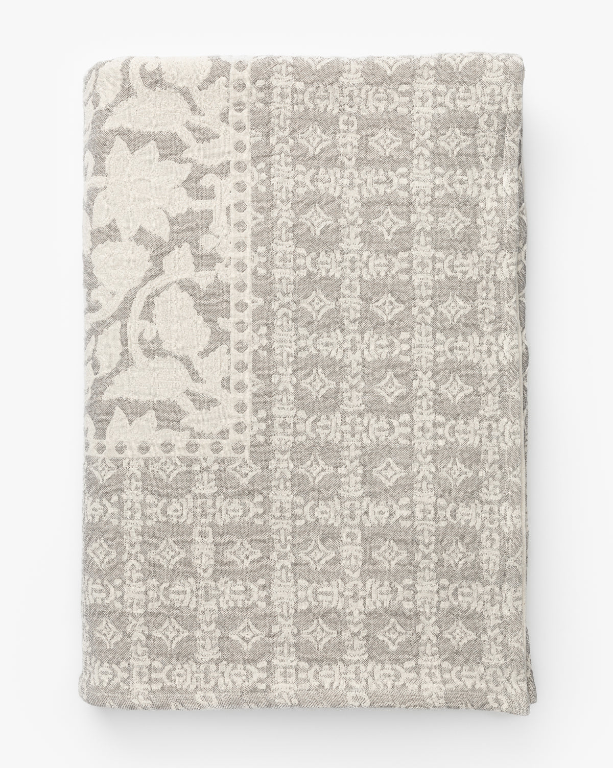 McGee & Co - Floral Matelasse Coverlet
