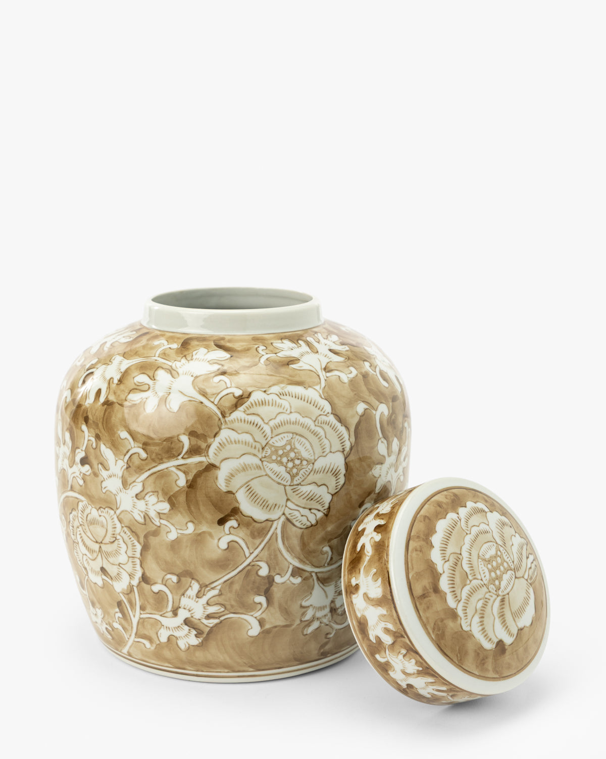 McGee & Co - Floral Lidded Jar
