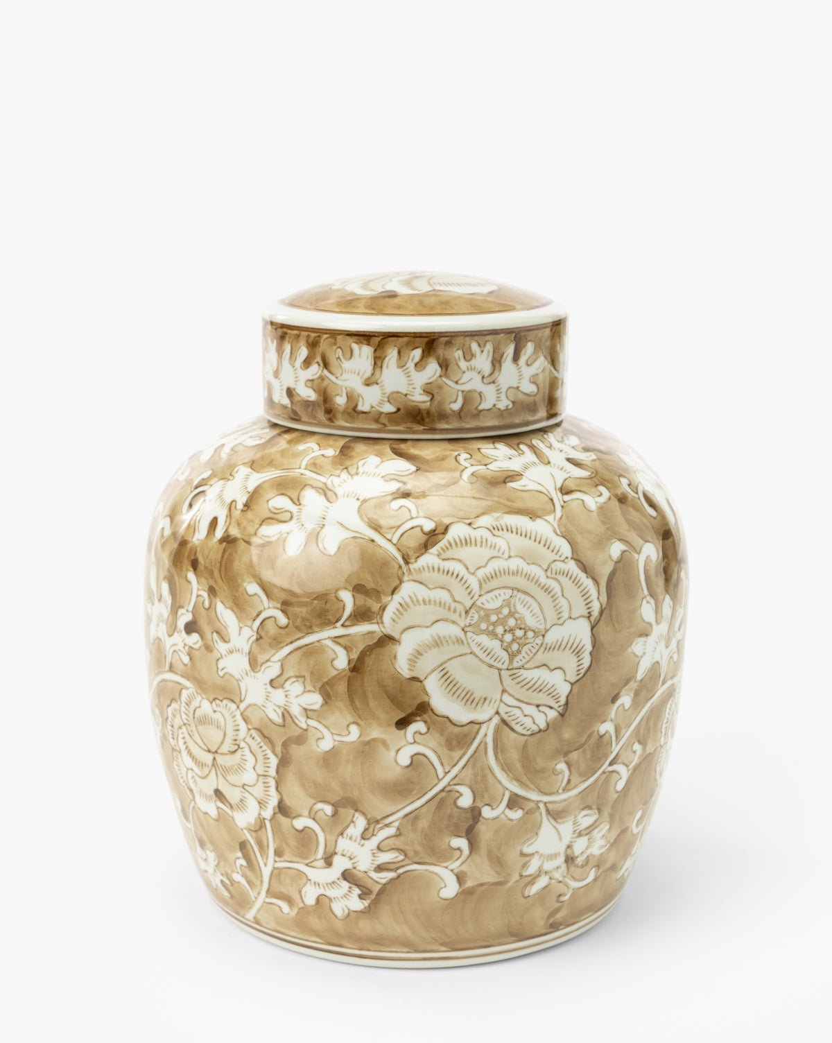 McGee & Co - Floral Lidded Jar
