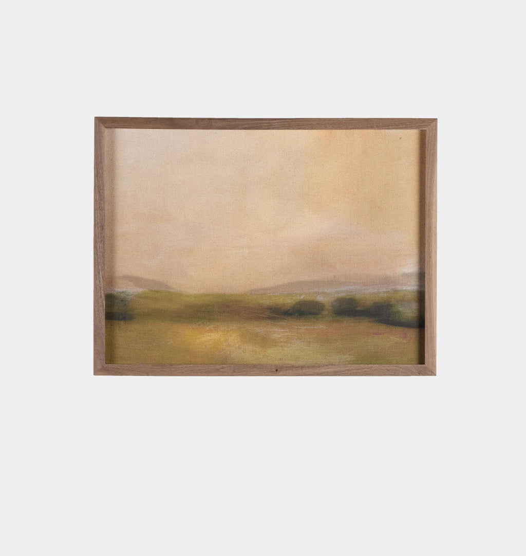 Amber Interiors - Formation Framed Print