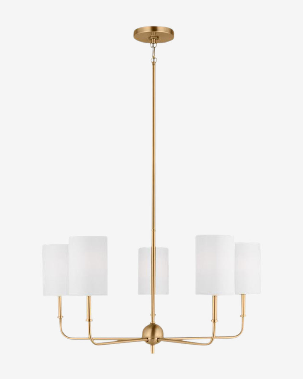 McGee & Co - Foxdale Five Light Chandelier