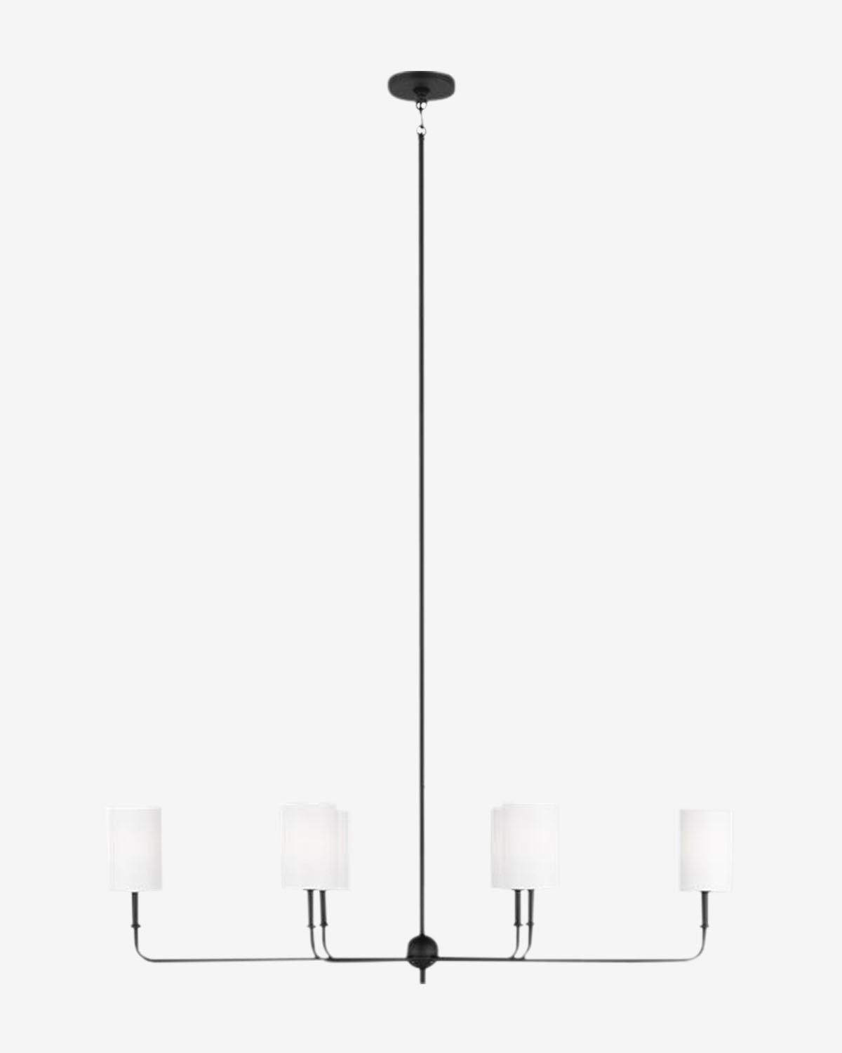 McGee & Co - Foxdale Six Light Linear Chandelier