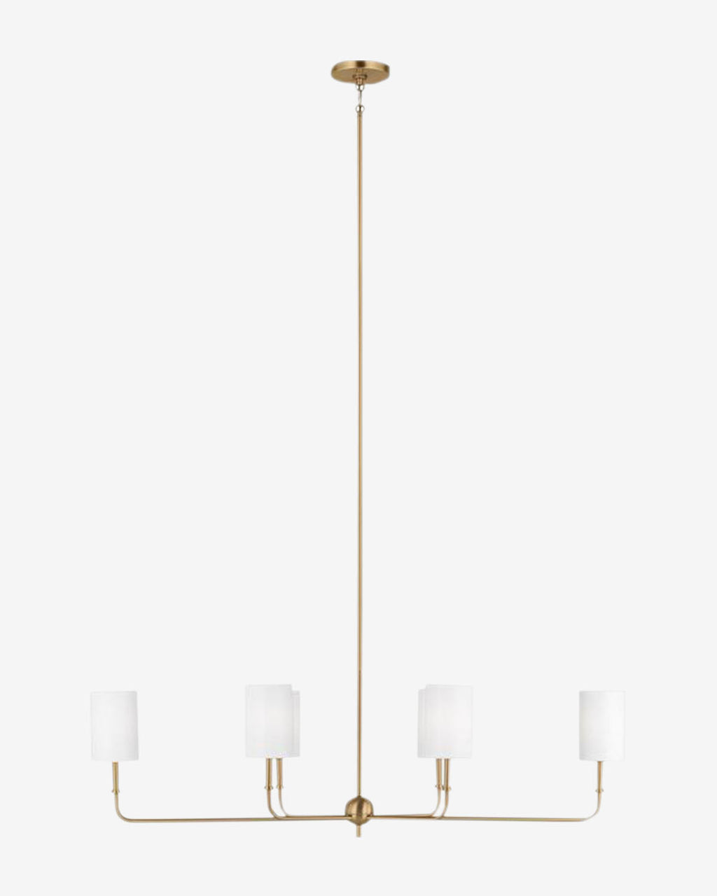 McGee & Co - Foxdale Six Light Linear Chandelier