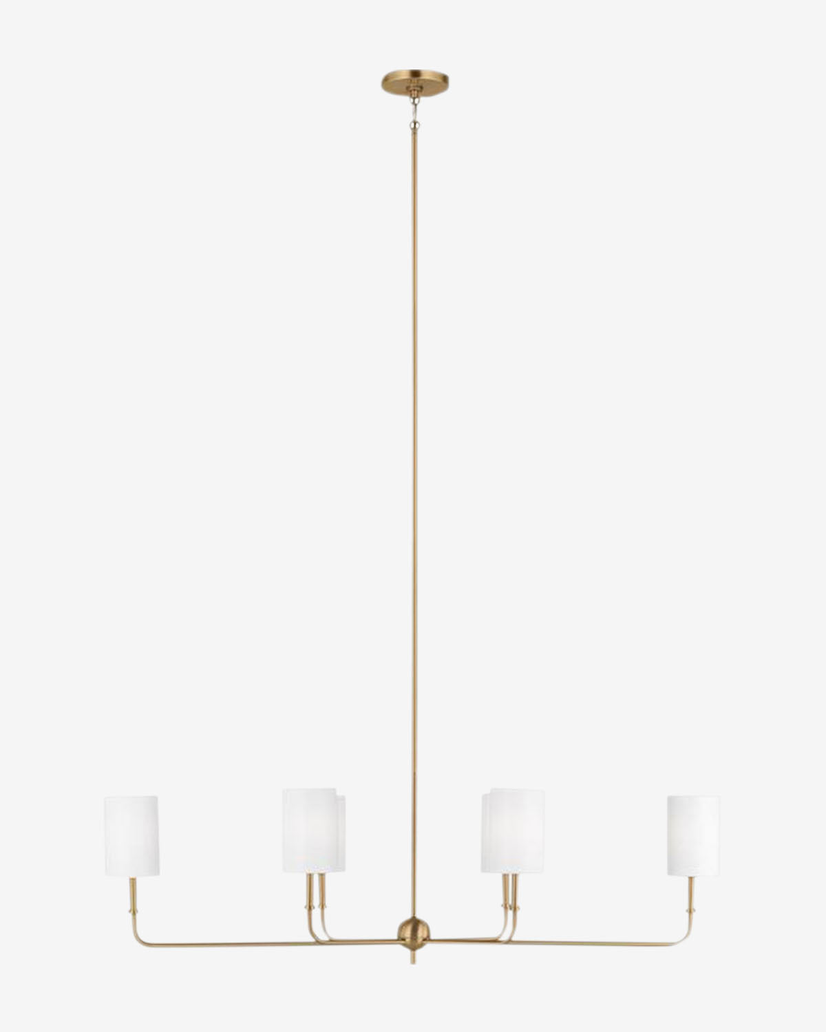 McGee & Co - Foxdale Six Light Linear Chandelier