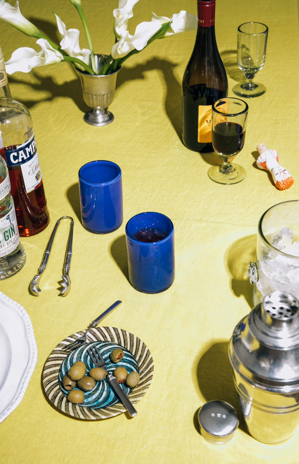 Nicky Kehoe - Pewter Cocktail Shaker