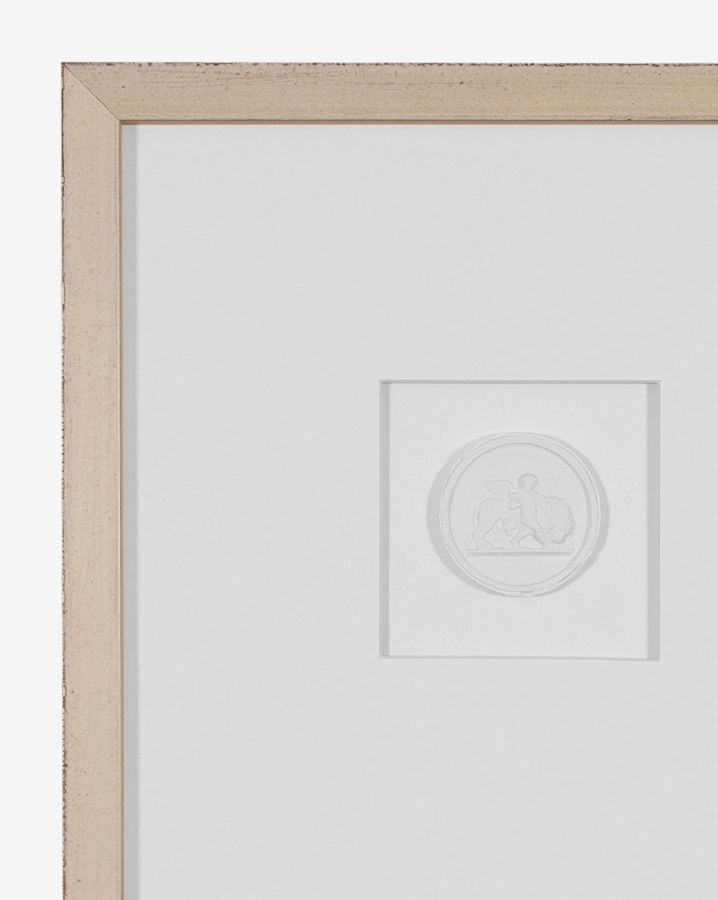 McGee & Co - Framed Intaglio I