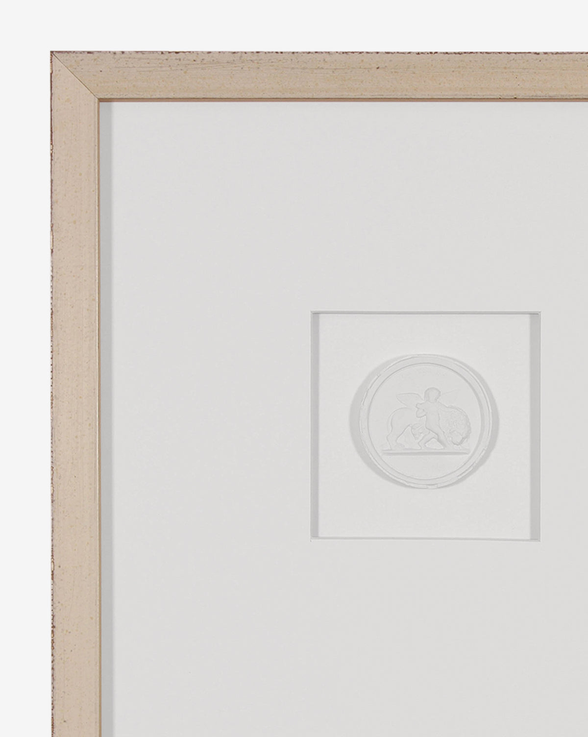 McGee & Co - Framed Intaglio I