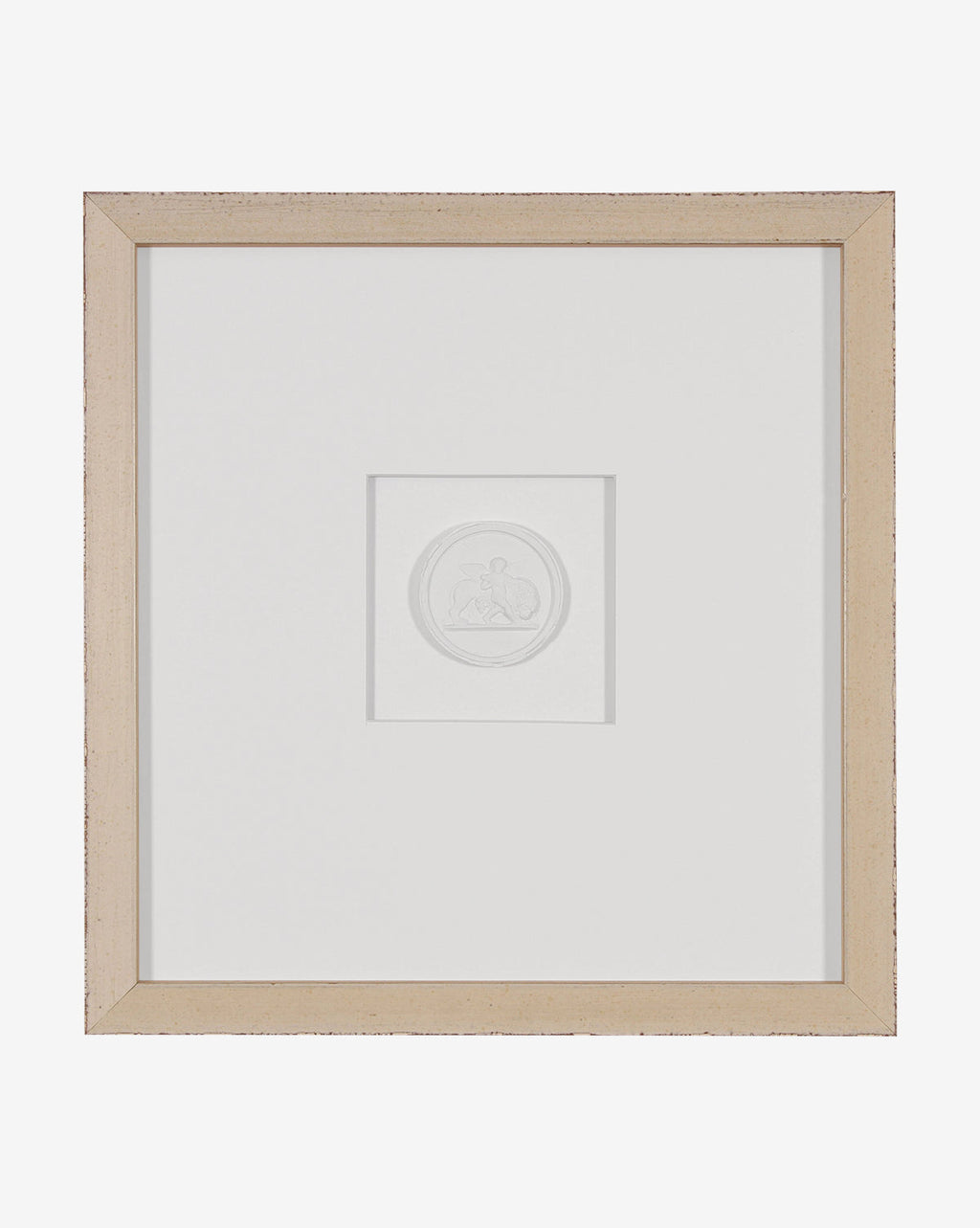 McGee & Co - Framed Intaglio I