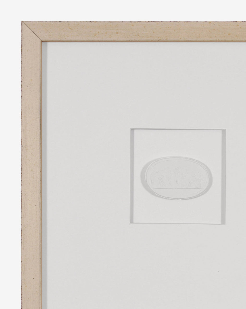 McGee & Co - Framed Intaglio II