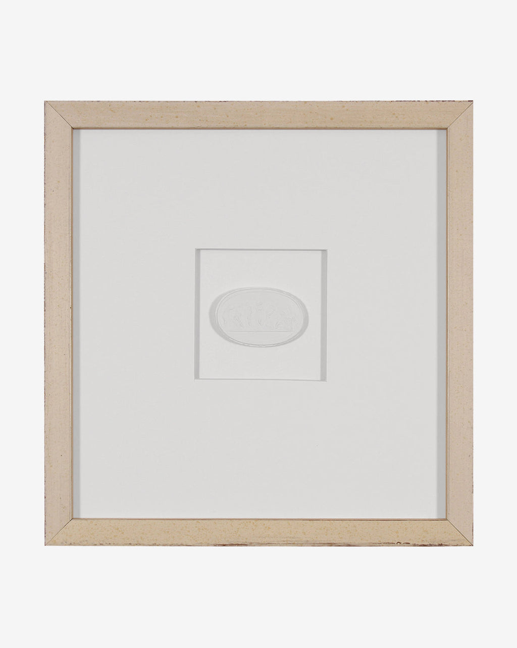 McGee & Co - Framed Intaglio II