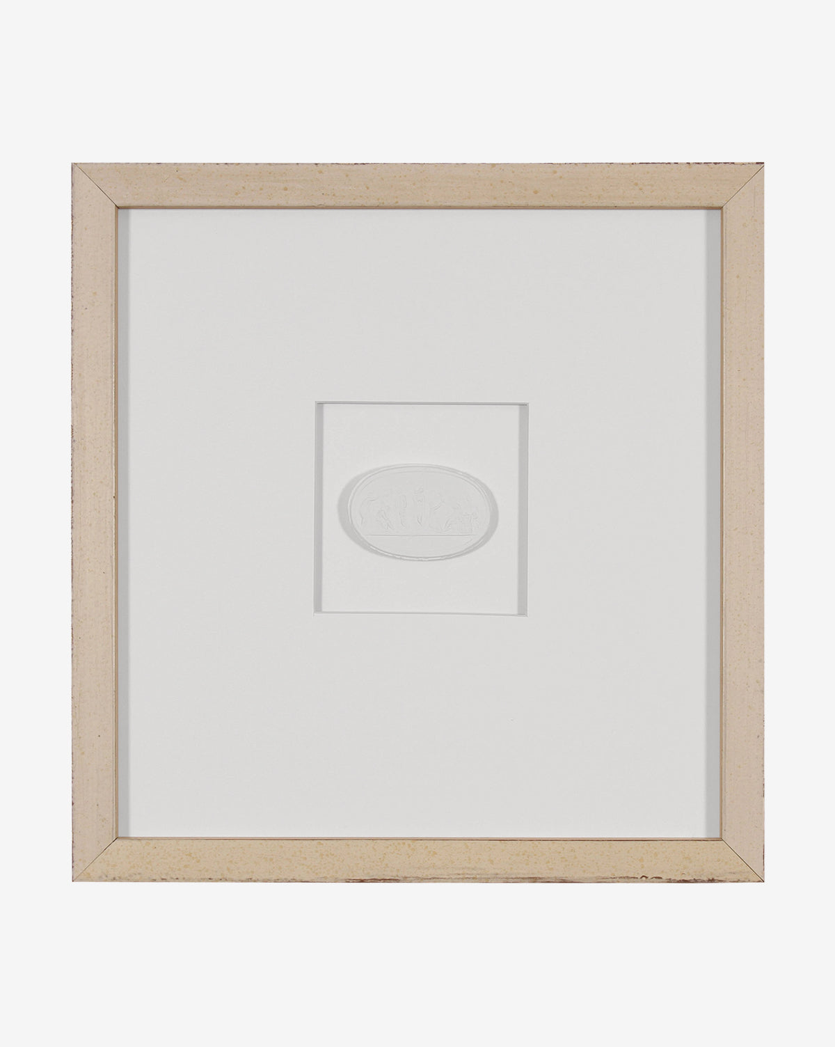 McGee & Co - Framed Intaglio II