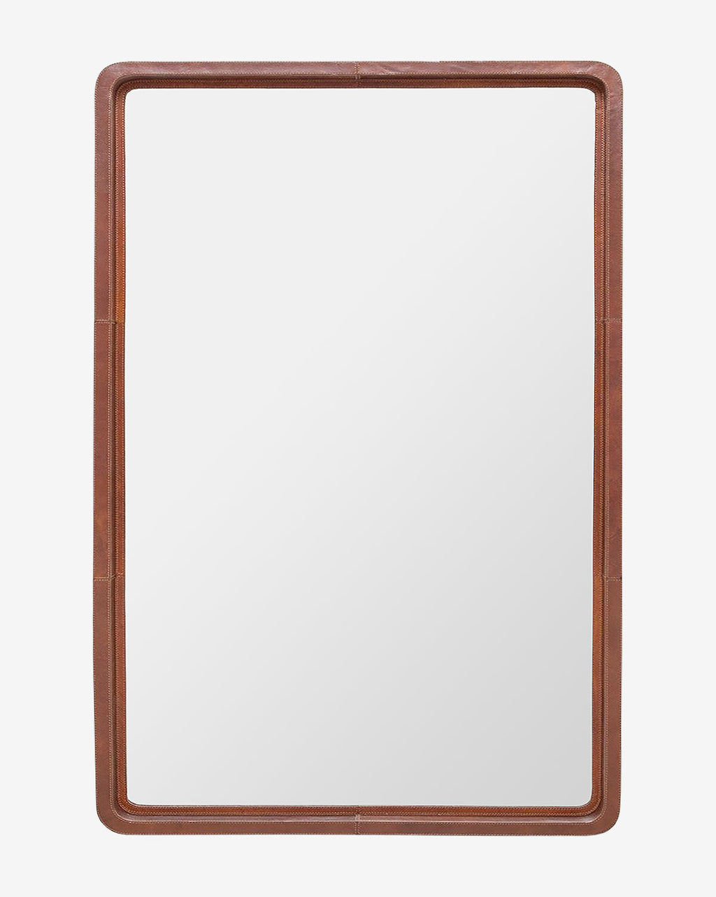 McGee & Co - Franklin Leather Mirror
