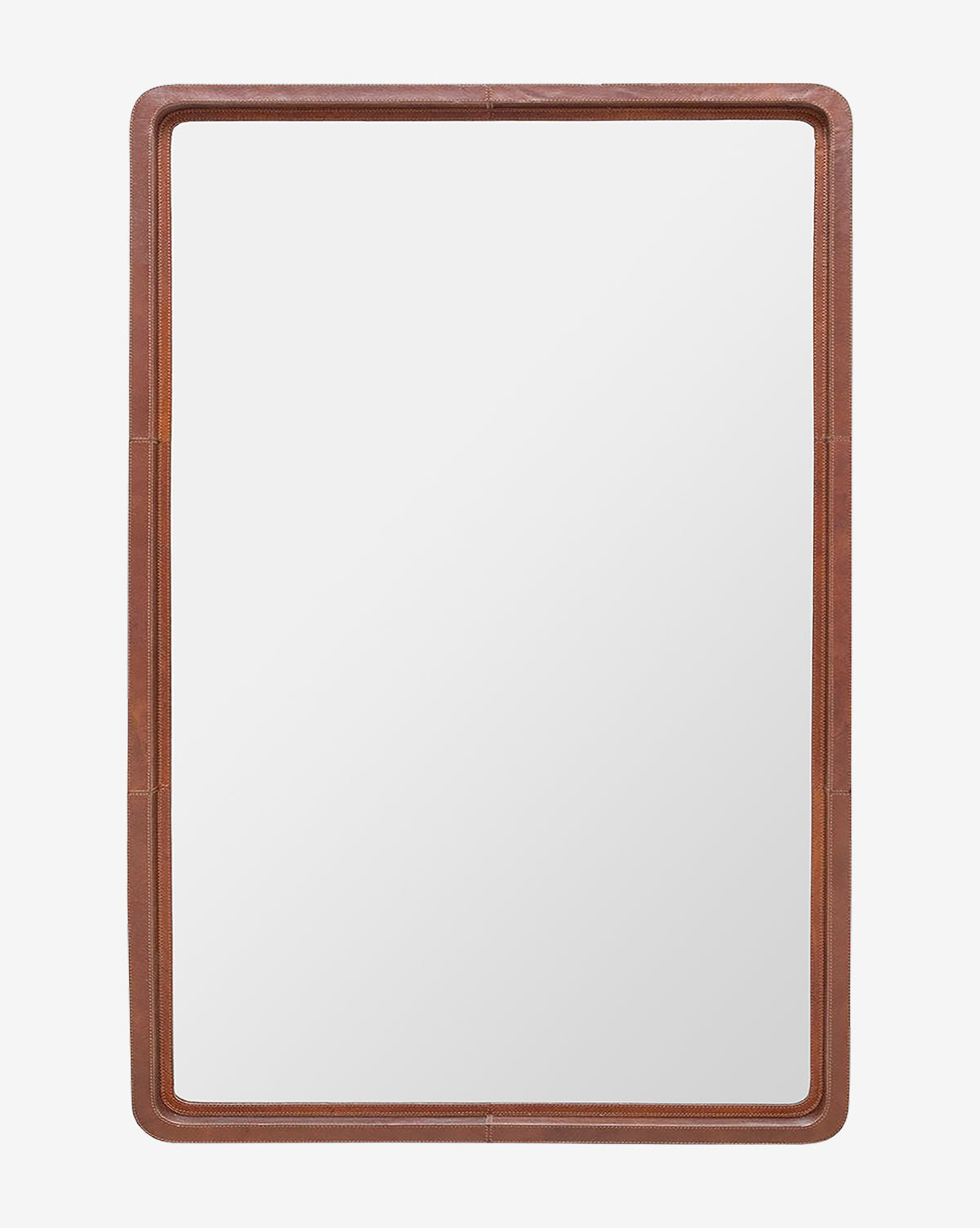 McGee & Co - Franklin Leather Mirror