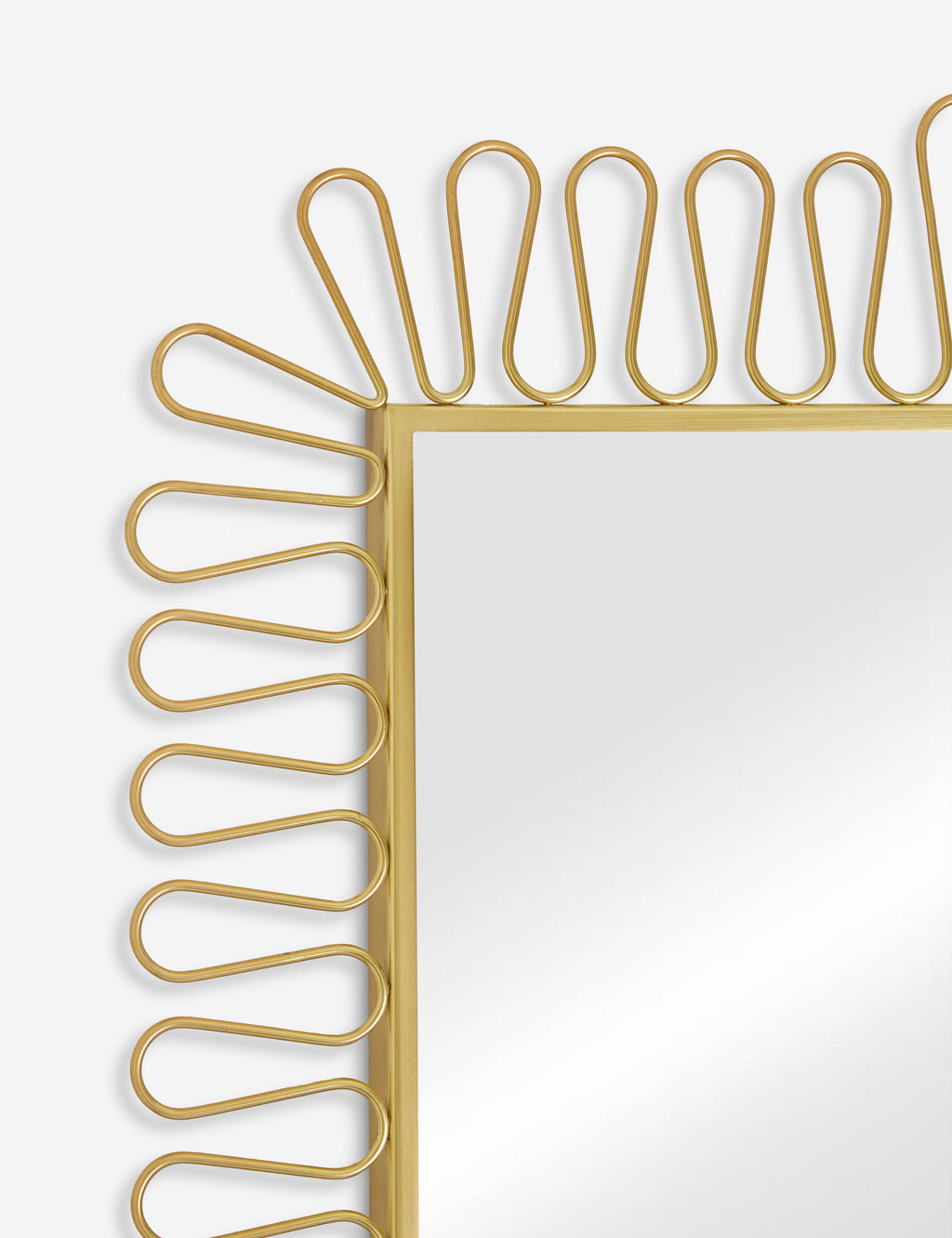 Lulu and Georgia - Freesia Mirror