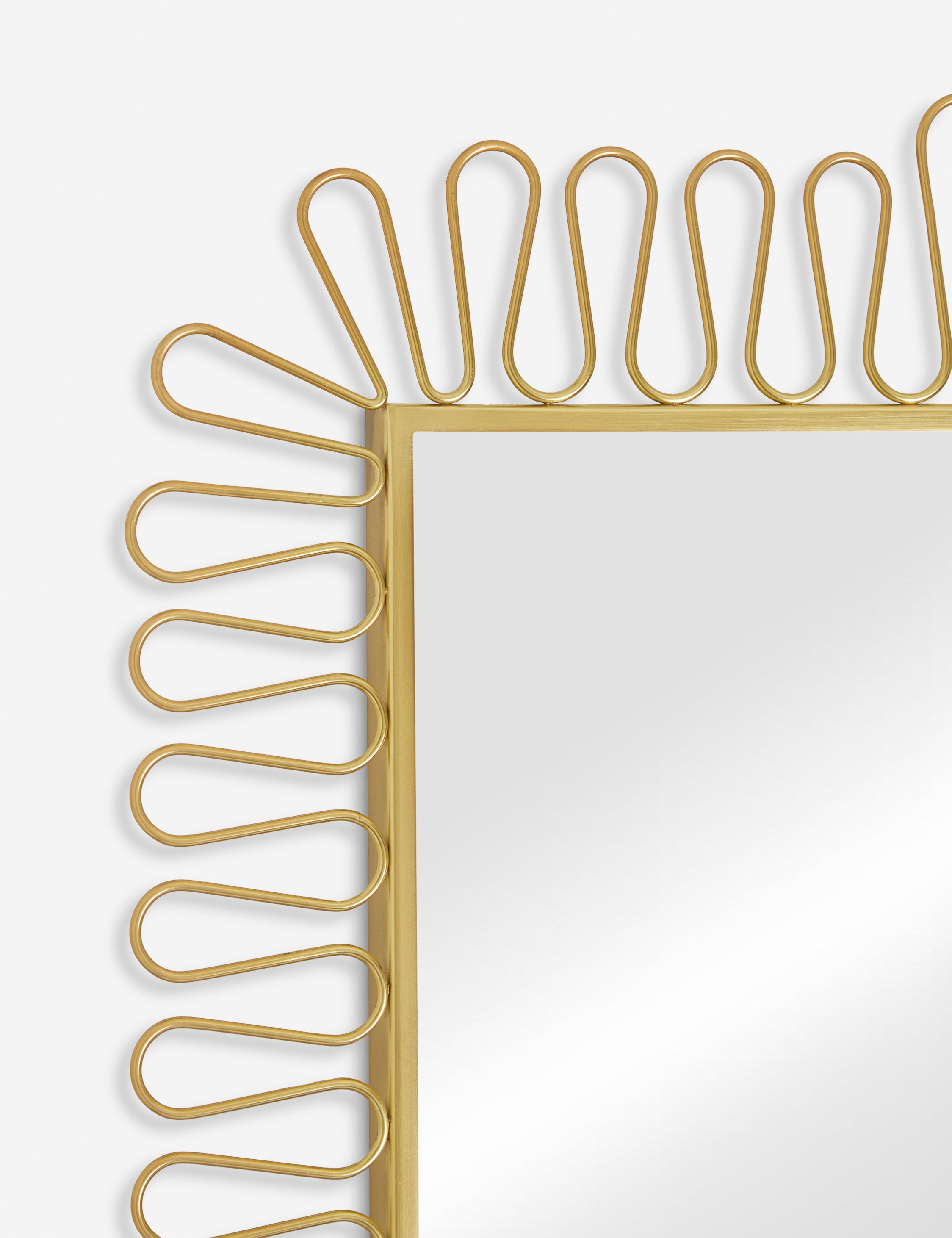 Lulu and Georgia - Freesia Mirror