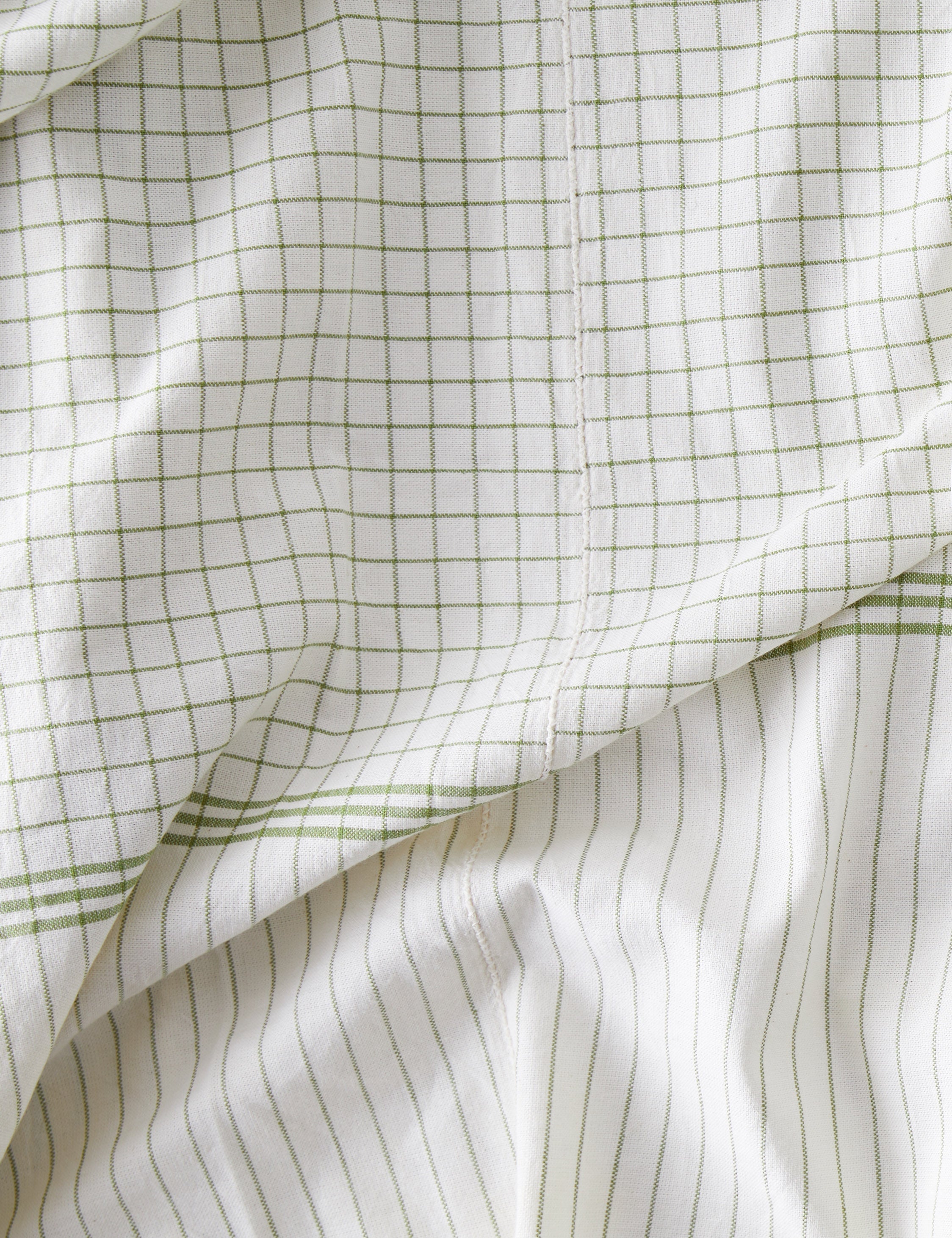 Lulu and Georgia - French Lattice Tablecloth by Heather Taylor Home