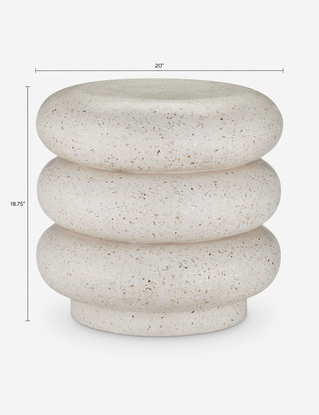 Lulu and Georgia - Nelson Indoor / Outdoor Stool