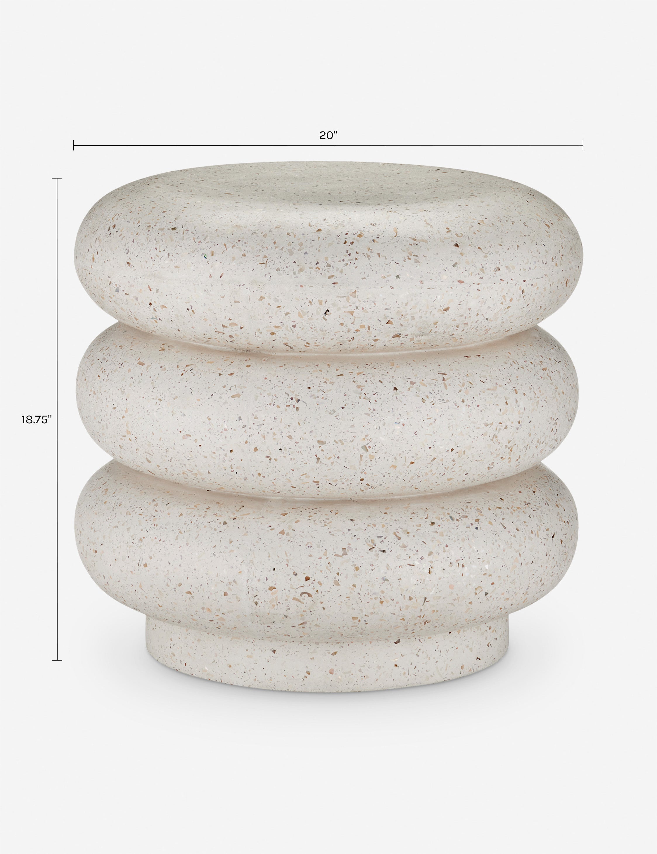 Lulu and Georgia - Nelson Indoor / Outdoor Stool
