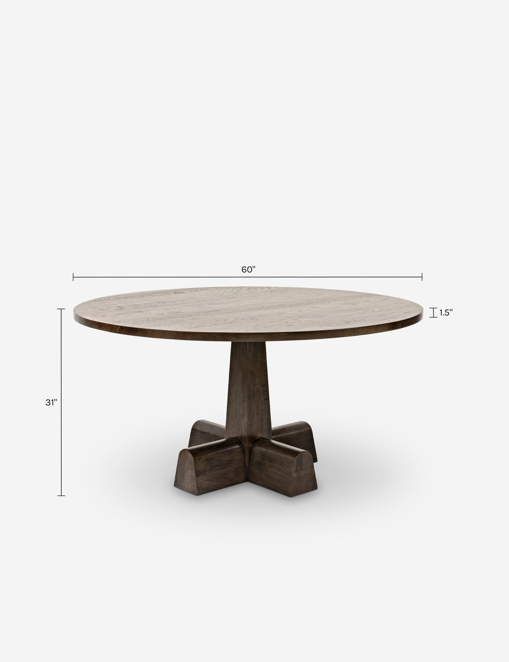 Lulu and Georgia - Kiyomi Round Dining Table