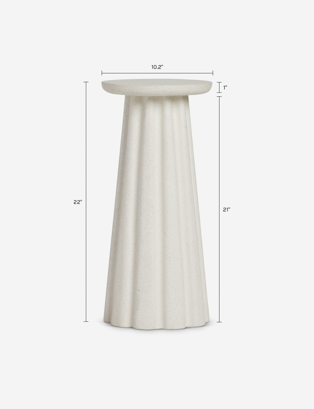 Lulu and Georgia - Lazenby Indoor / Outdoor Round Drink Table