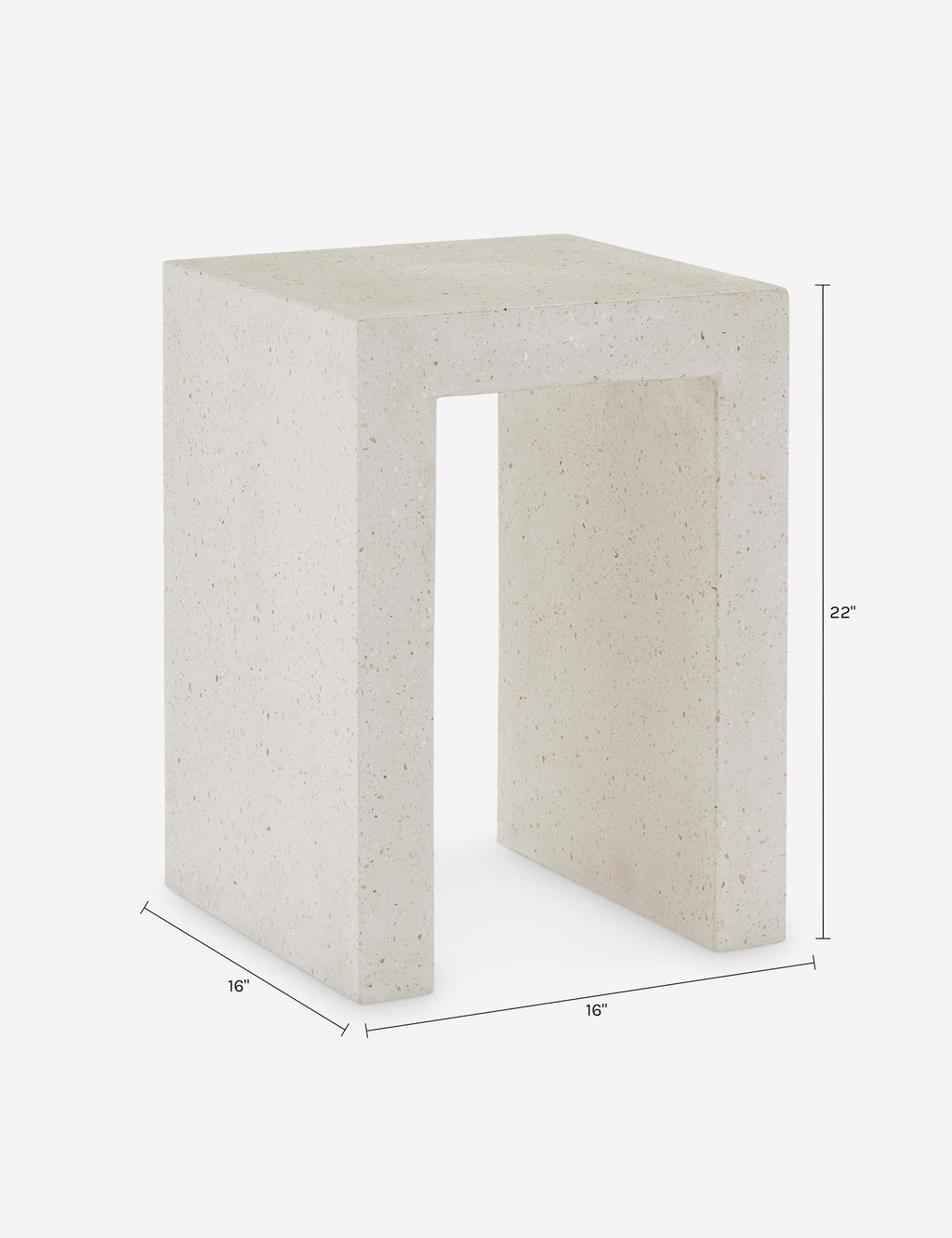 Lulu and Georgia - Nelson Indoor / Outdoor Side Table