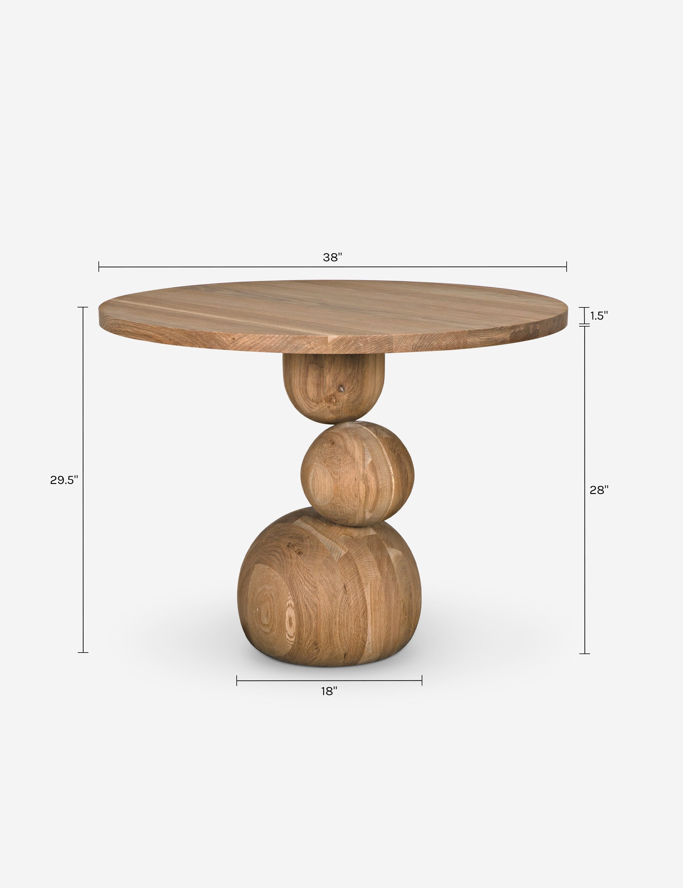 Lulu and Georgia - Roark Round Dining Table