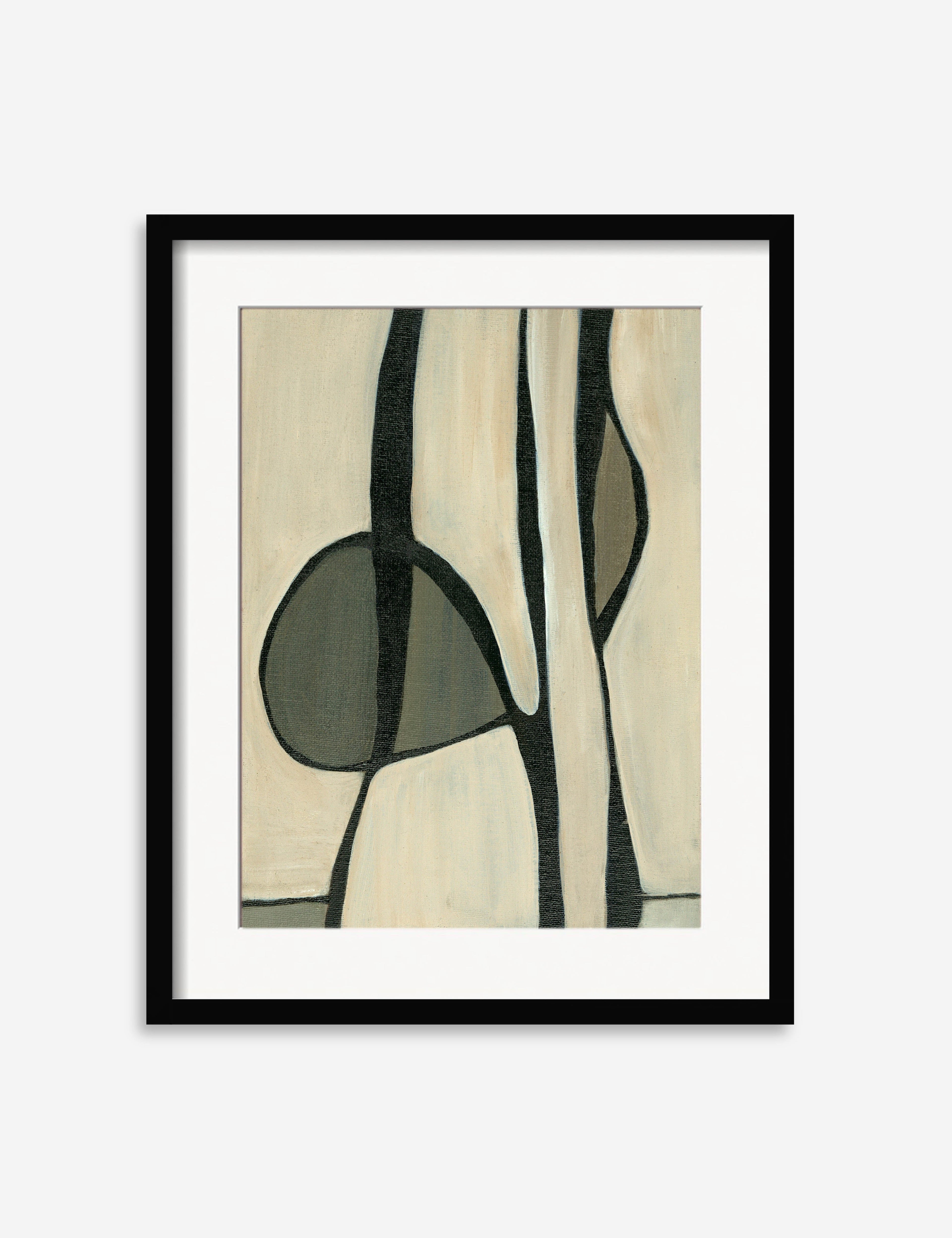 Lulu and Georgia - Botanical Zen Print by Karla Carranza