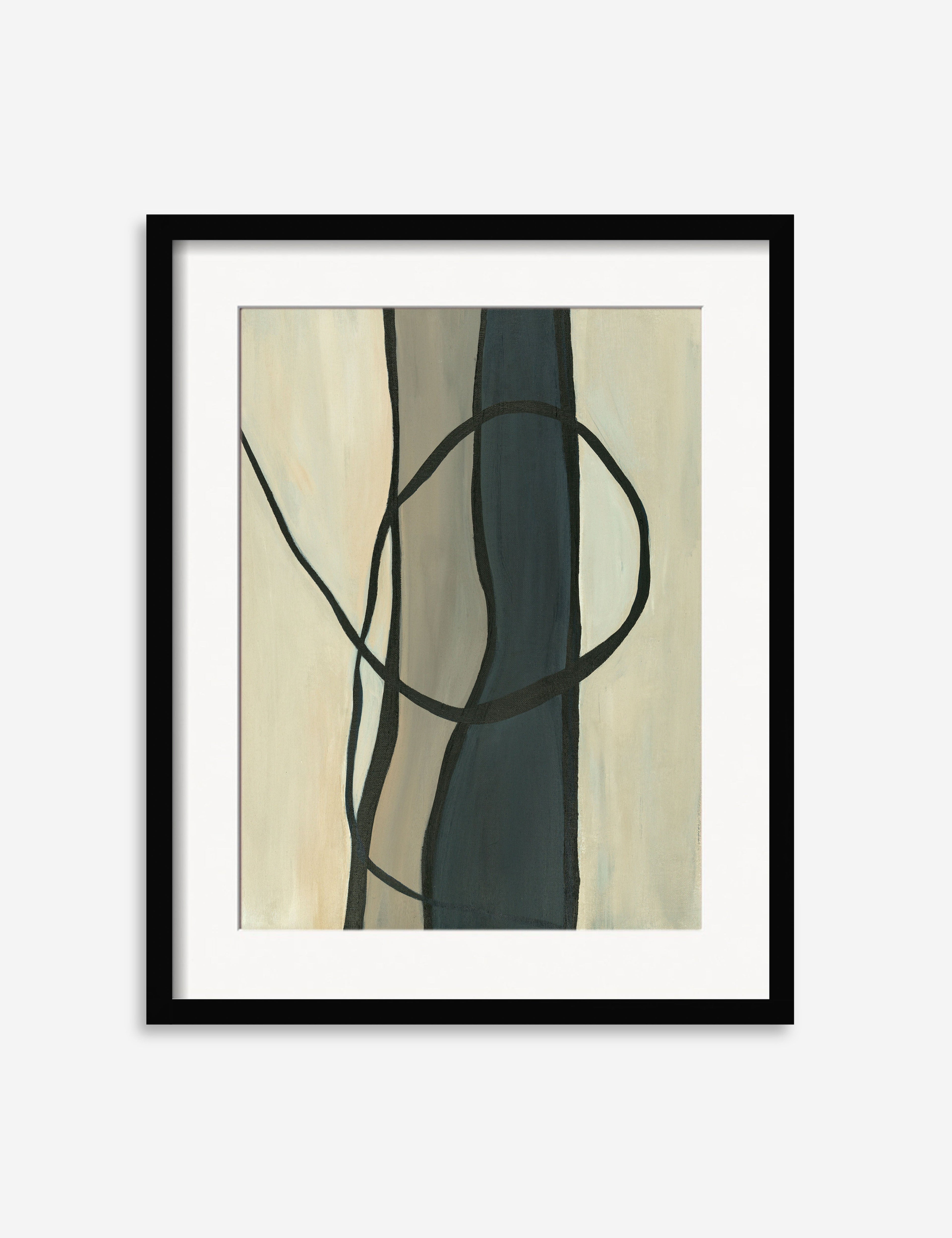 Lulu and Georgia - Zen Movements Print by Karla Carranza