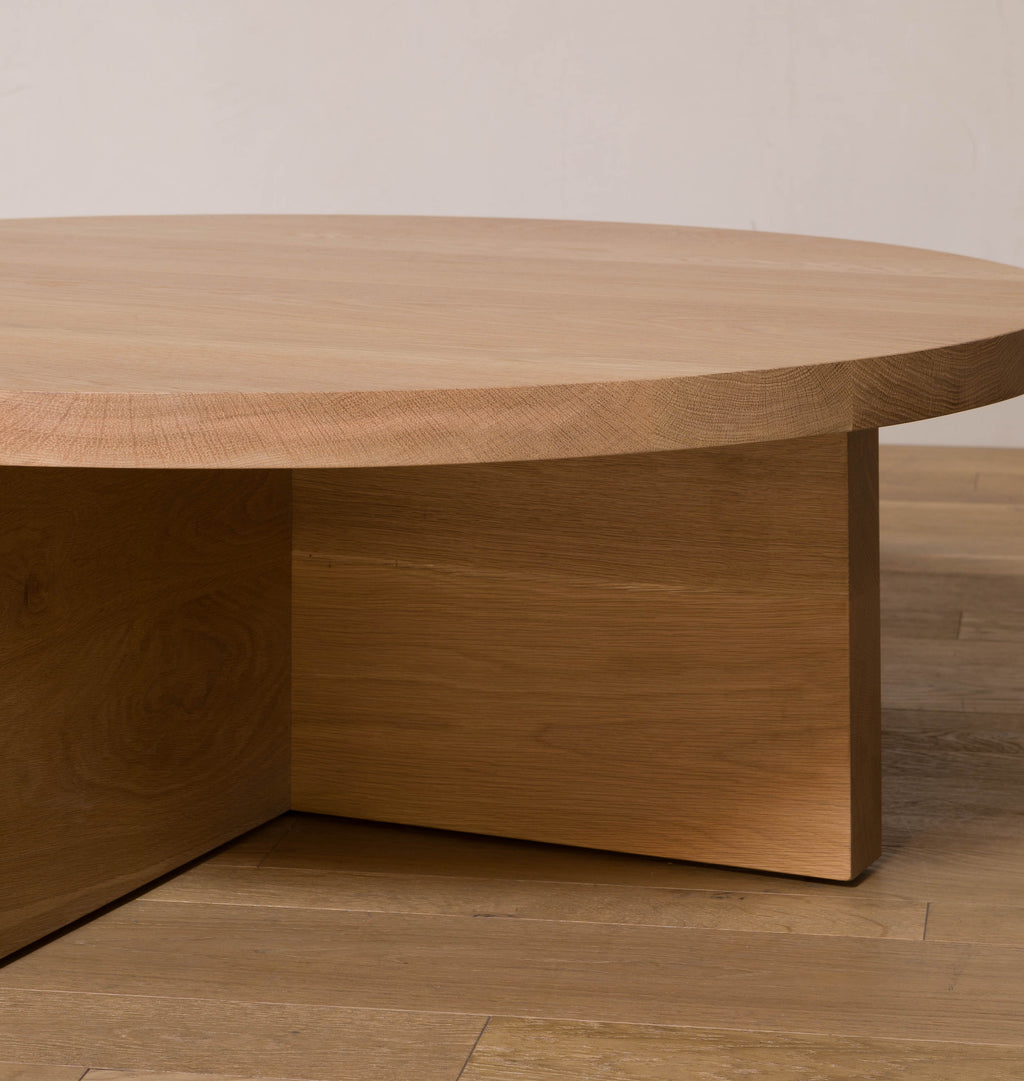 Amber Interiors - George Round Coffee Table