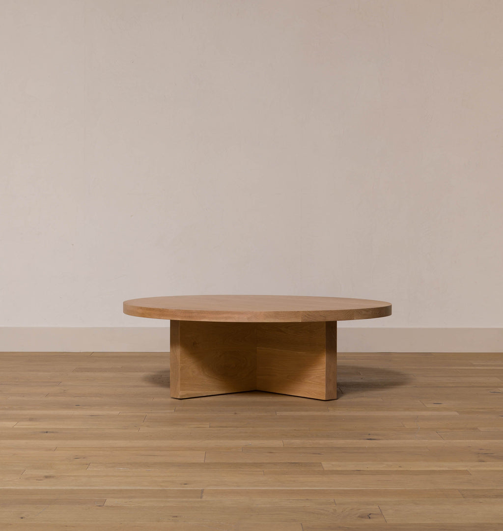 Amber Interiors - George Round Coffee Table