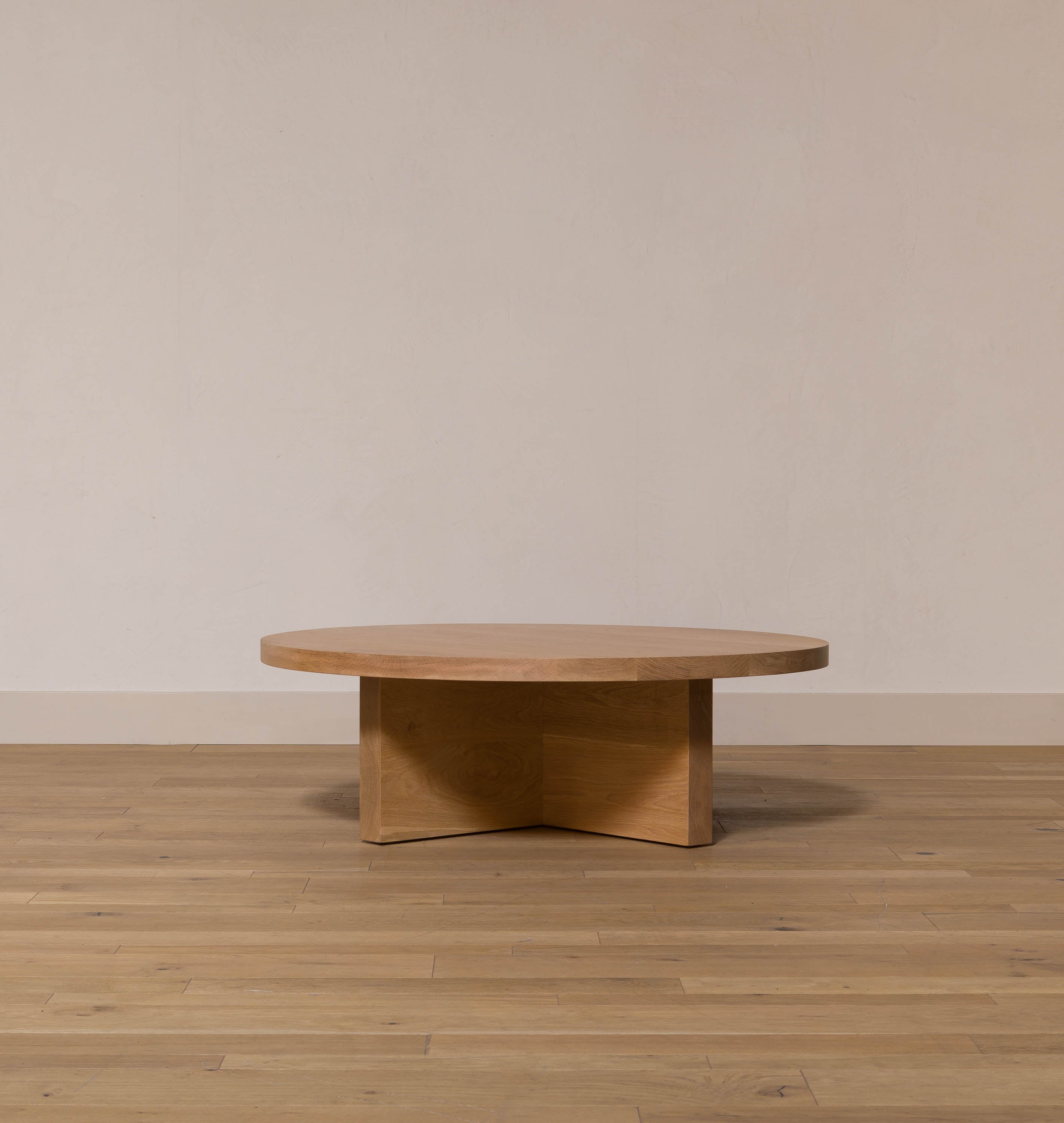 Amber Interiors - George Round Coffee Table