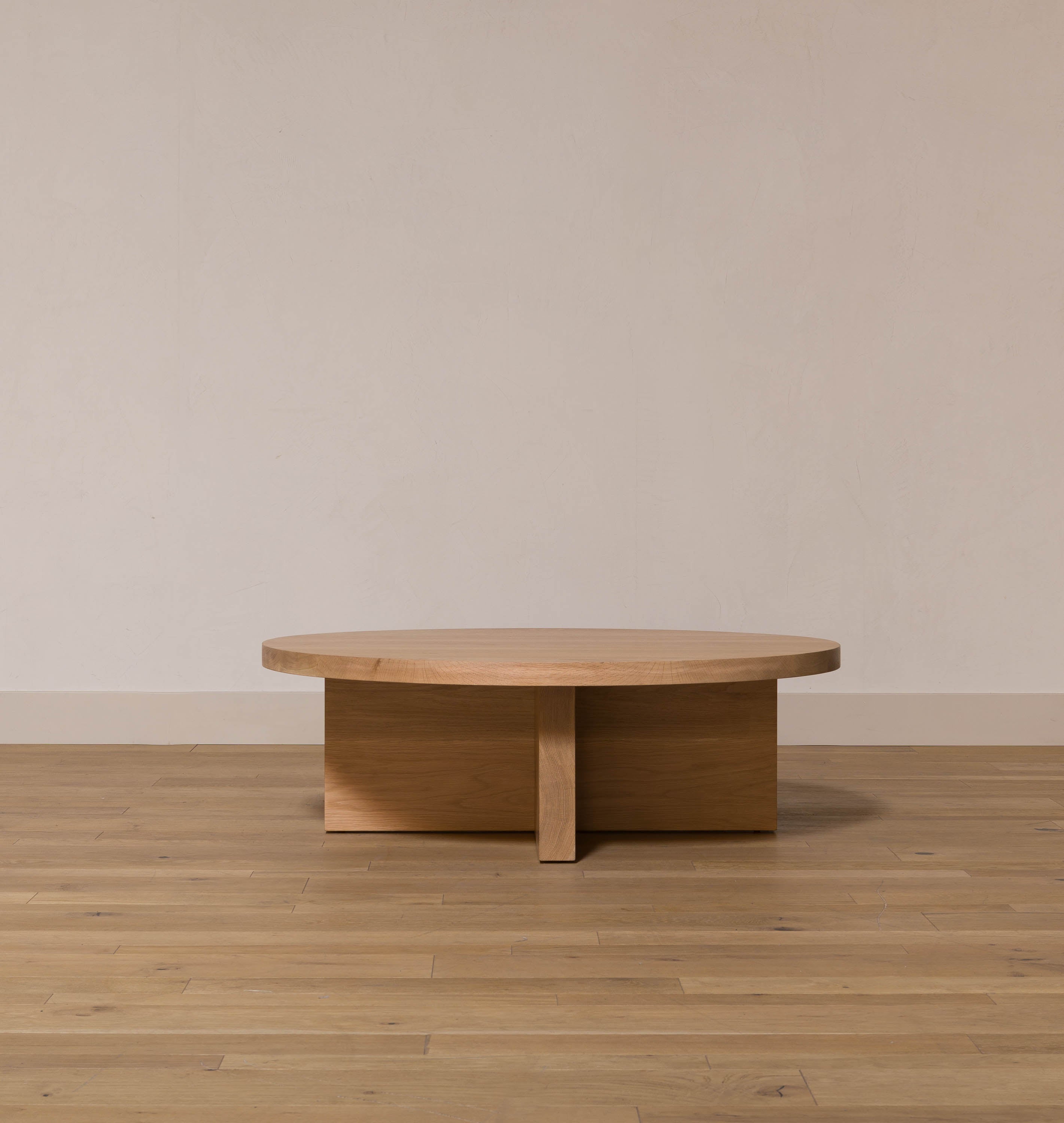 Amber Interiors - George Round Coffee Table